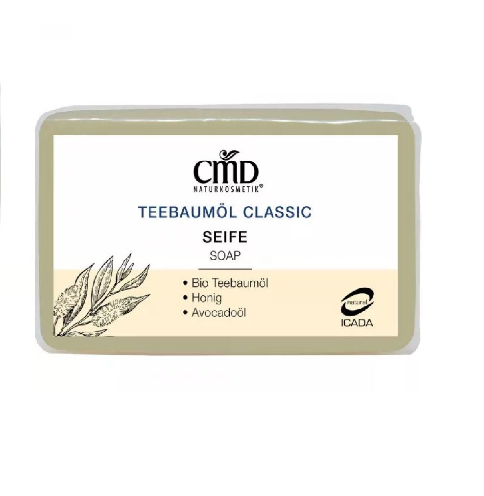 Naturkosmetik CMD Seife Classic Teebaumöl 100g Handseife