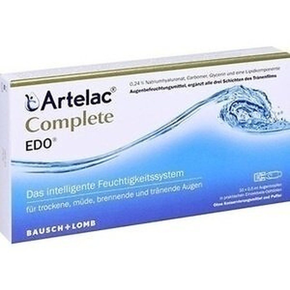 Artelac Augentropfen ARTELAC Complete EDO Augentropfen 10X0.5ml