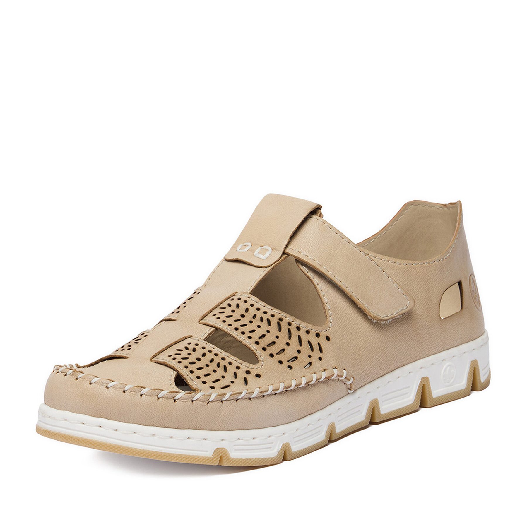 Rieker Rieker Damen-Sneaker, beige, 49958-61 Stiefel