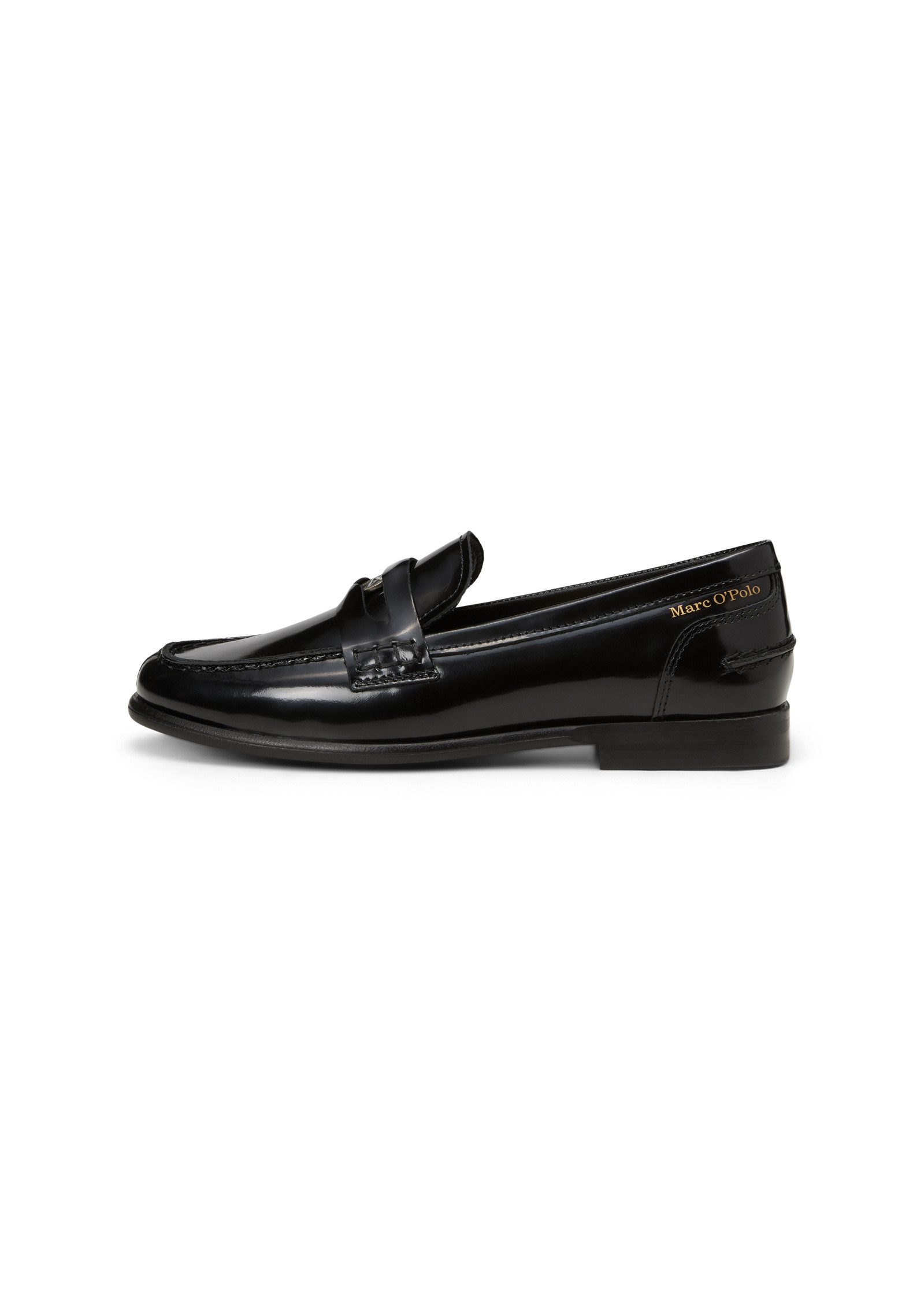 Marc O'Polo aus Lackleder mit Münze Loafer