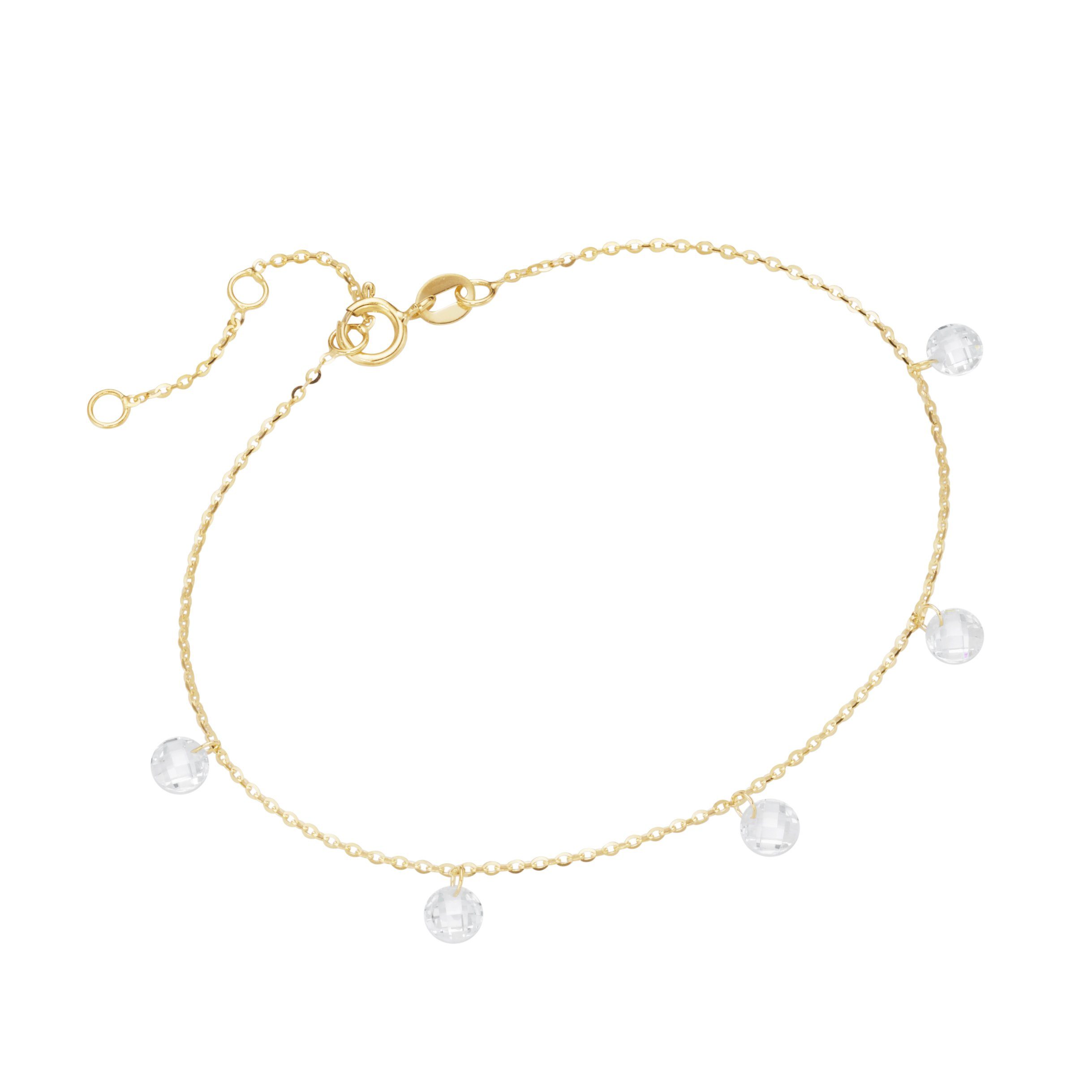 Luigi Merano Armband mit Zirkonia Steinen, günstig online kaufen