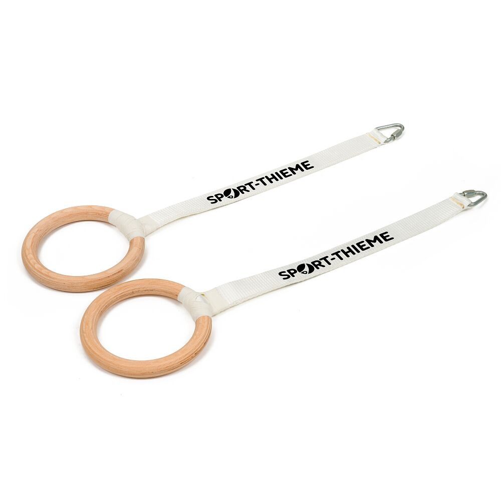 Sport-Thieme Turnring Turnringe-Set Pro, Im Leistungs- und Trainingsbereich einsetzbar