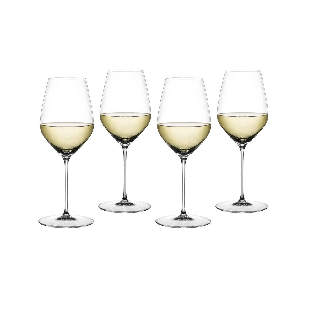 SPIEGELAU Weinglas Spiegelau Hi-Lite Universalglas 510 ml 4er Set, Kristallglas