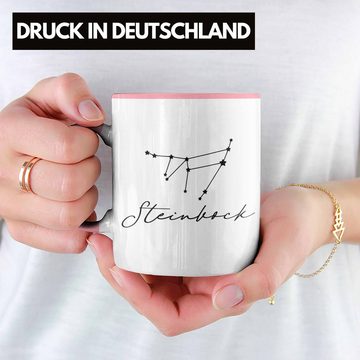 Trendation Tasse Trendation - Steinbock Sternzeichen Tasse Geschenk Horoskop Tierkreiszeichen