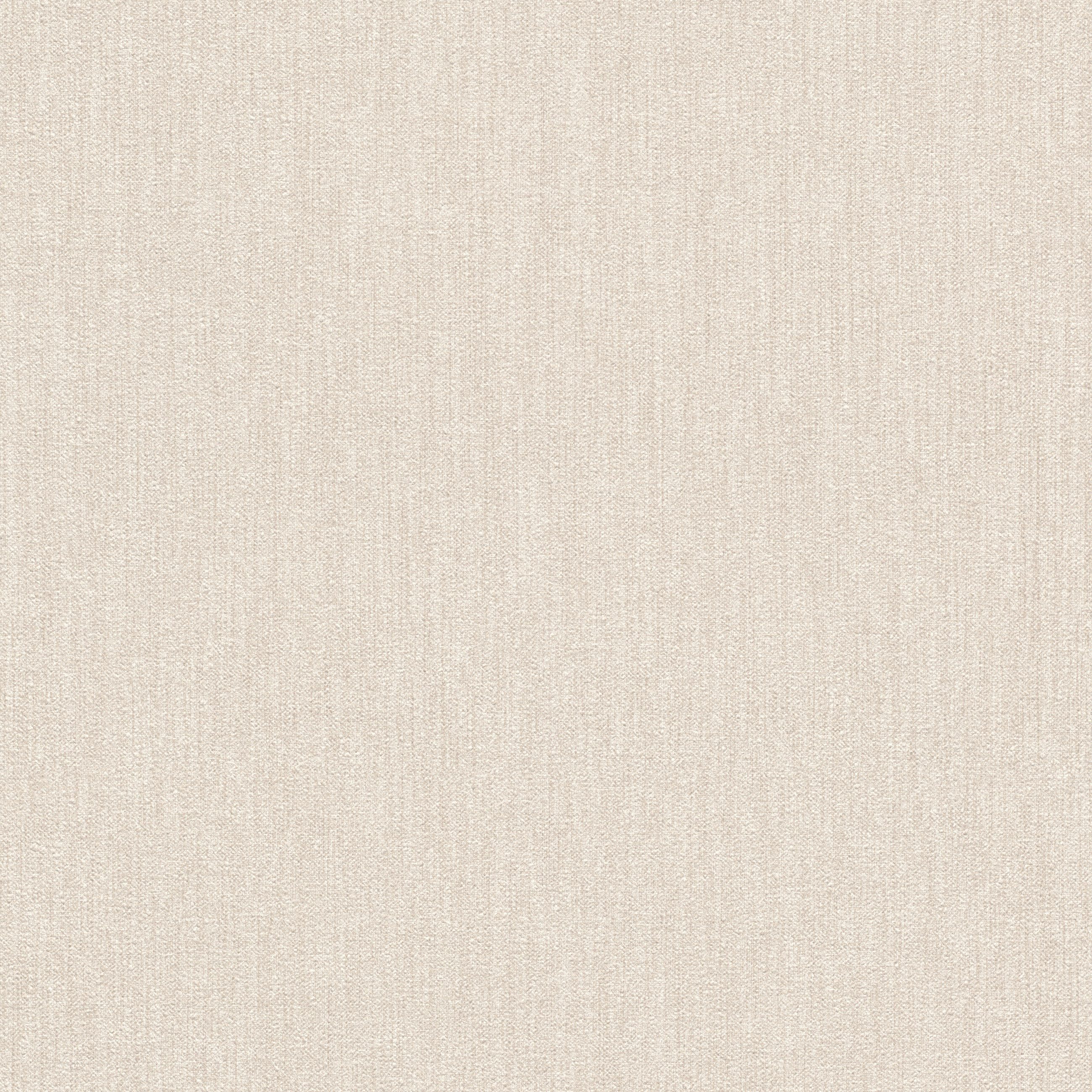 Rasch Papiertapete Leinenoptik Beige, Leinenoptik, Textiloptik, (1 Rolle, 1 St., 10,05 m x 0,53 m), gute Lichtbeständigkeit, feucht abwischbar, naß zu entfernen