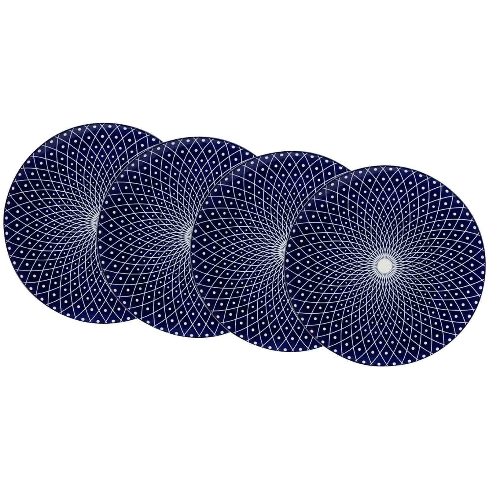 Ritzenhoff & Breker Speiseteller Royal Reiko Speiseteller ø 26,5 cm 4er Set, (4 St)