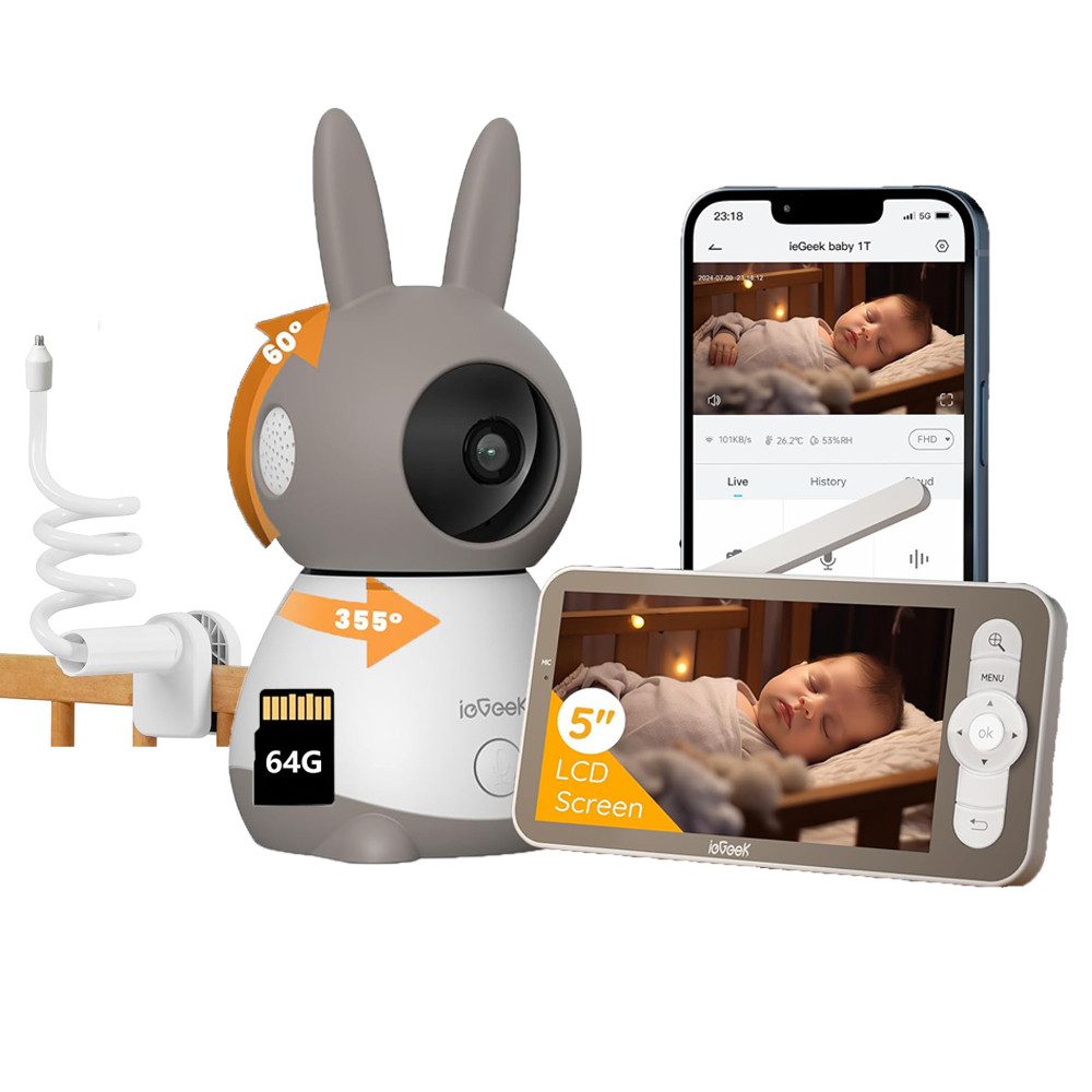 Grau+Klammer A+64G Karte