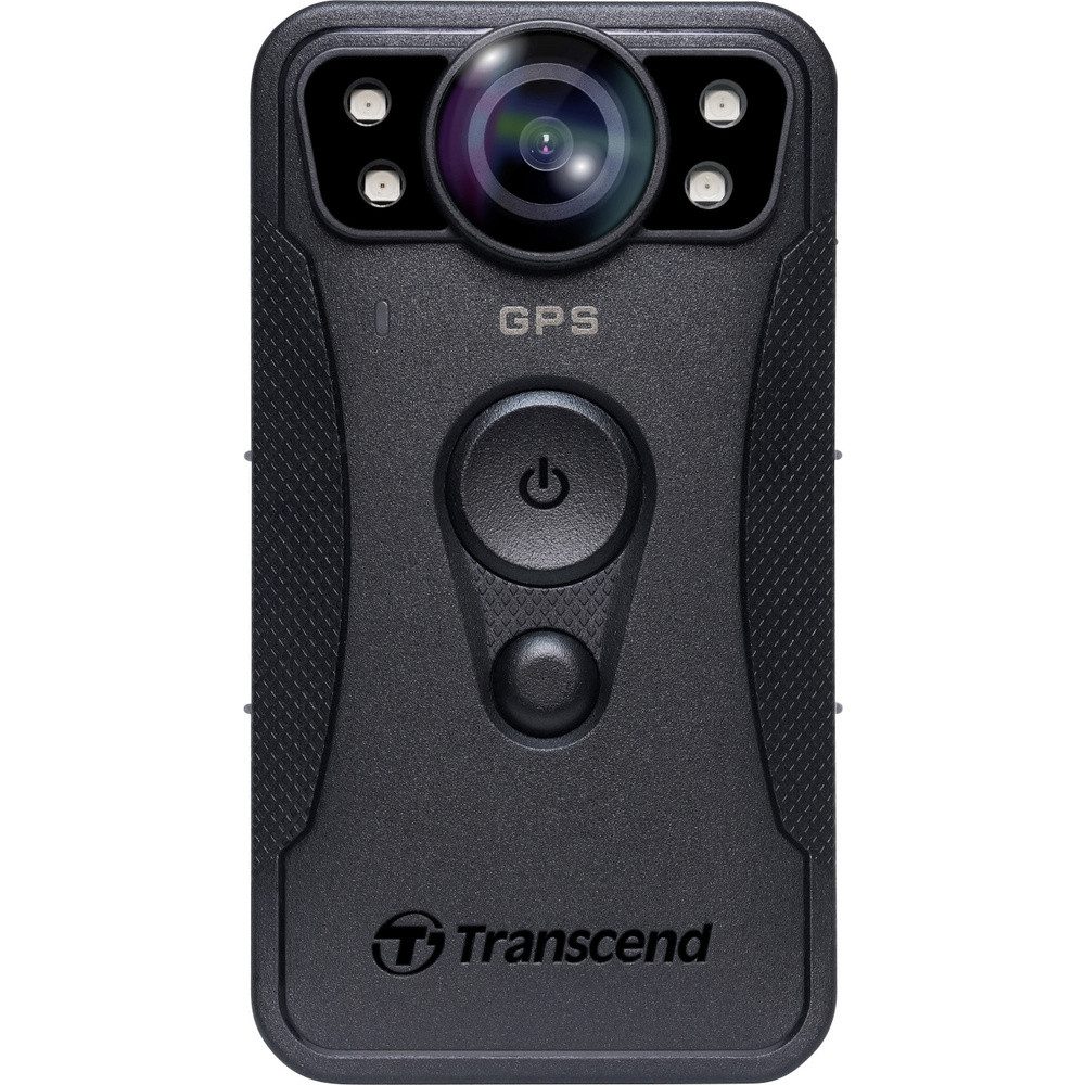 Transcend Transcend TS128GDPB40A Bodycam Spritzwassergeschützt, GPS, Interner Sp Action Cam
