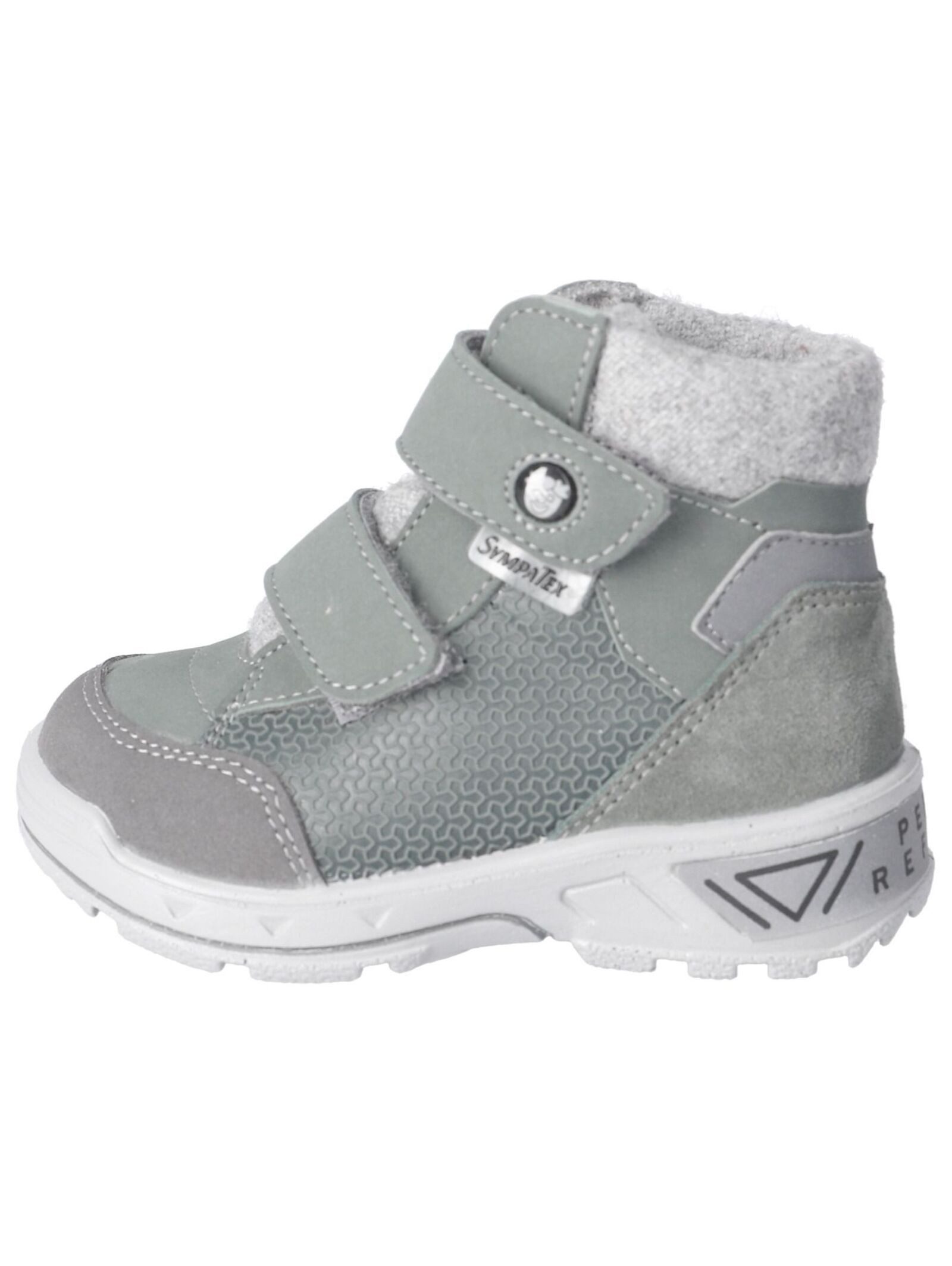 Pepino Stiefelette Leder/Textil . Stiefelette (1-tlg)