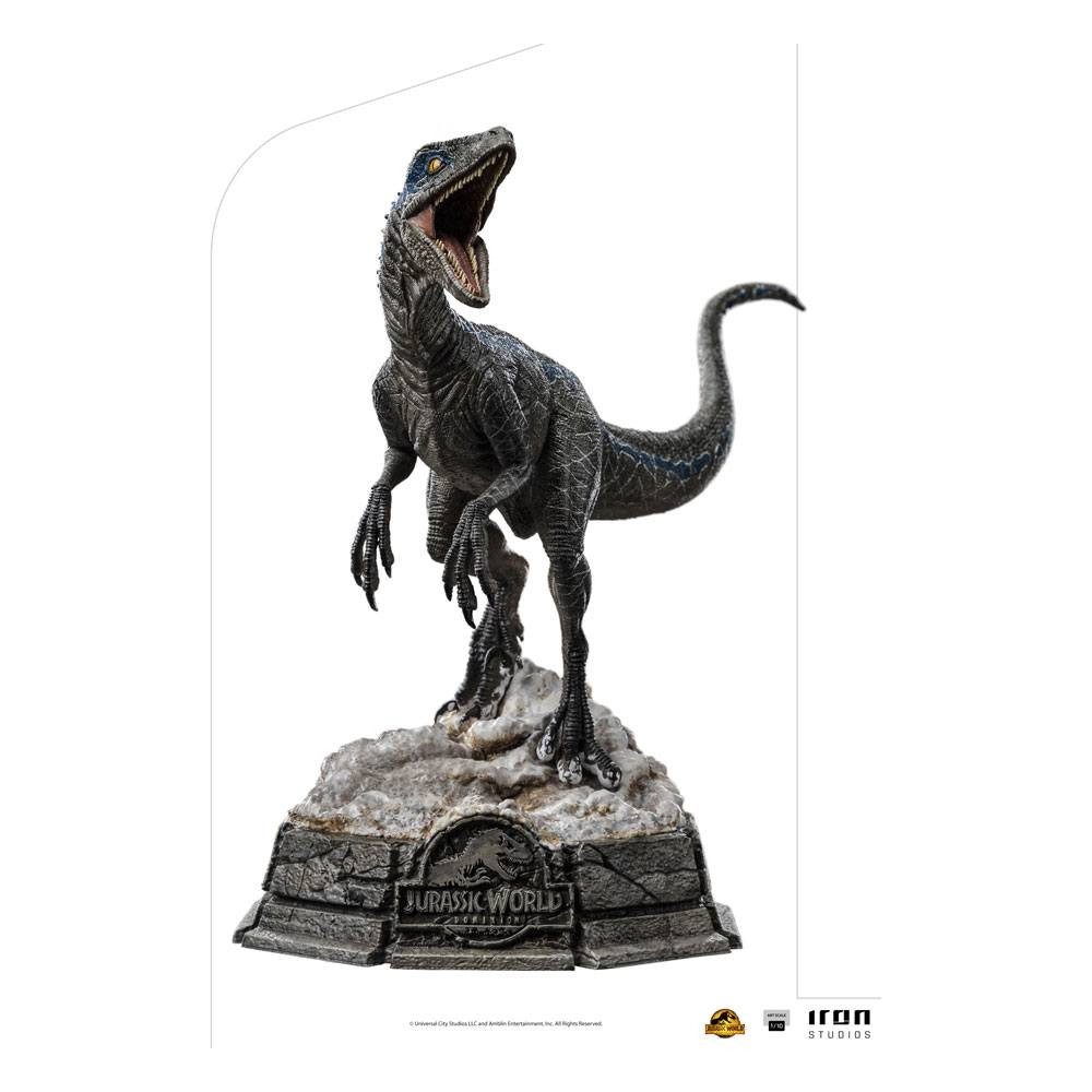 Iron Studios Merchandise-Figur Jurassic Dominion - Blue Art Scale 1/10