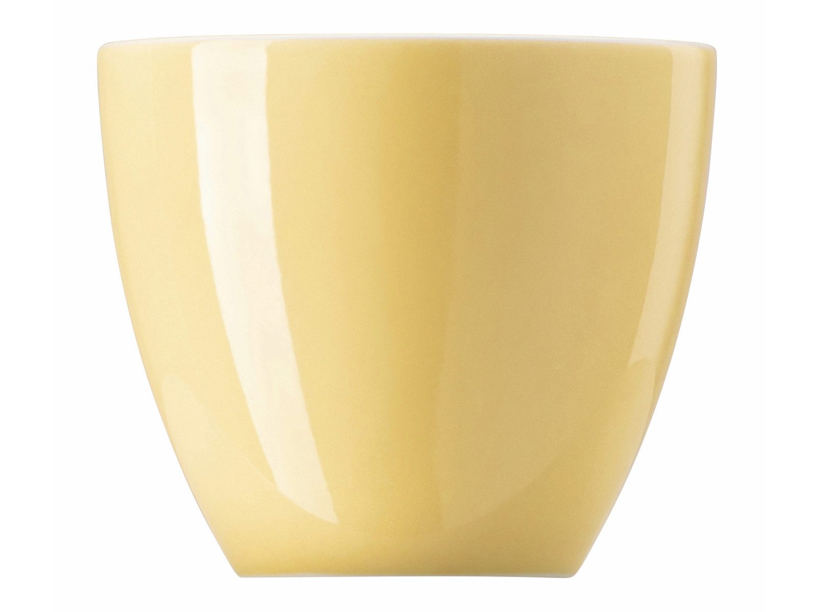 Thomas Porzellan Eierbecher Sunny Day Soft Yellow Eierbecher, Eierbecher