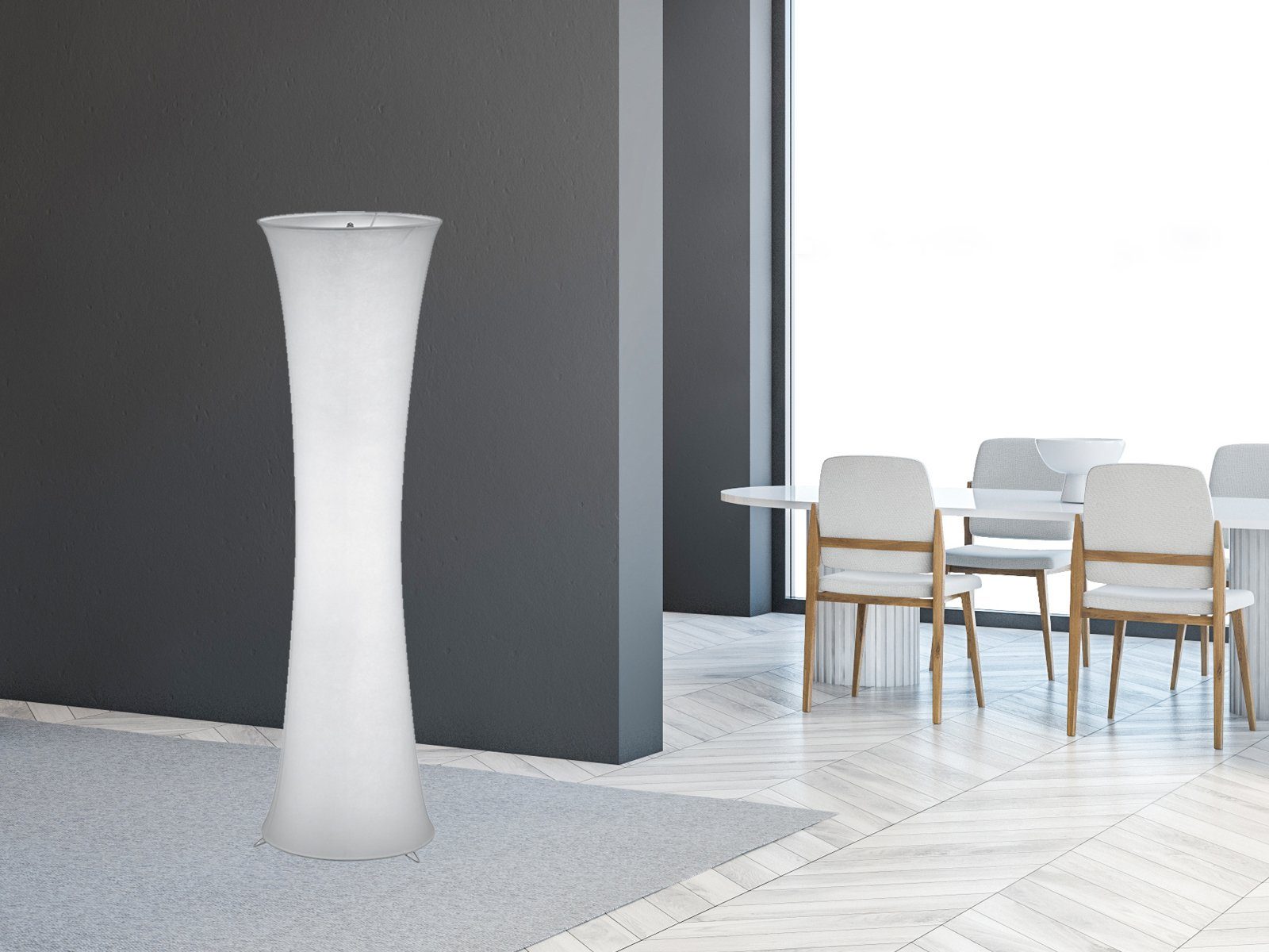 Reality Leuchten LED Stehlampe, LED wechselbar, günstig online kaufen