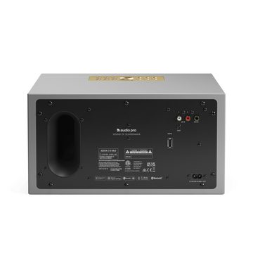 Audio Pro C10 MKII Multiroom-Lautsprecher (Bluetooth, WLAN (WiFi), Wireless Multiroom Lautsprecher)