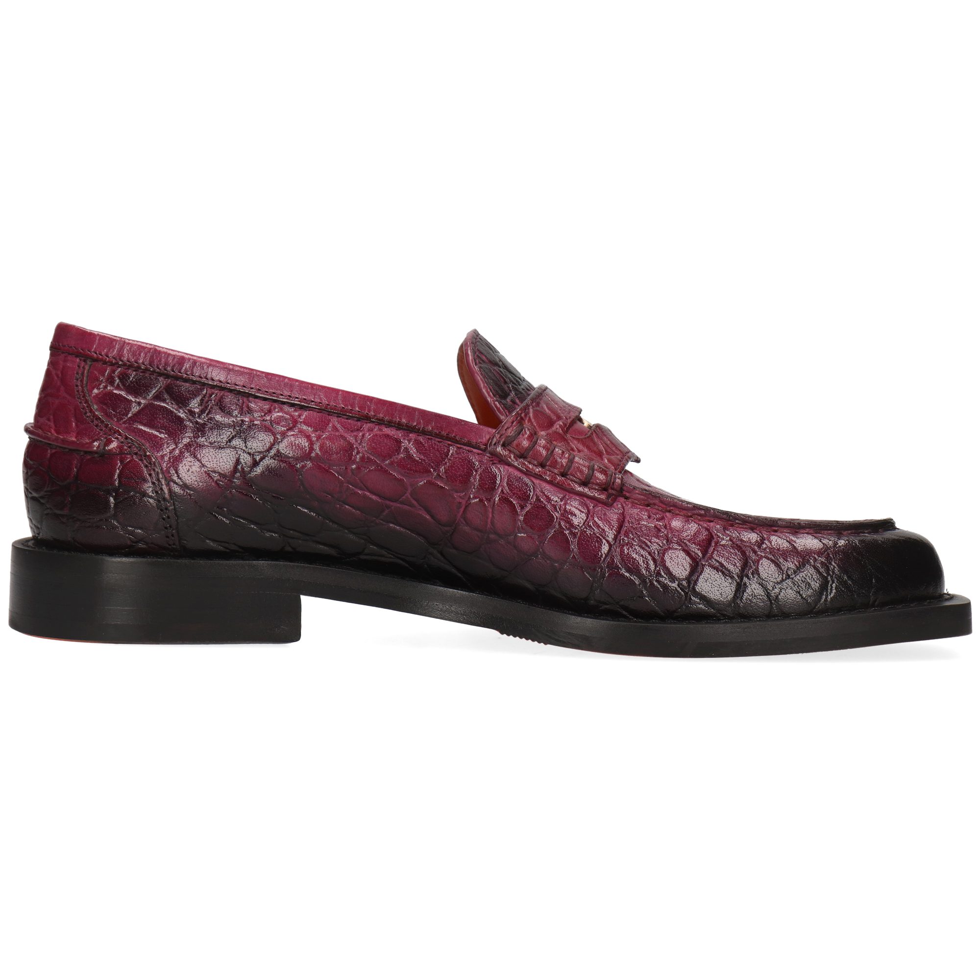 Melvin & Hamilton Gianna 3 Leder-Loafers für Damen Loafer Flache Absätze, Echtes Leder, Vegetabile Gerbung