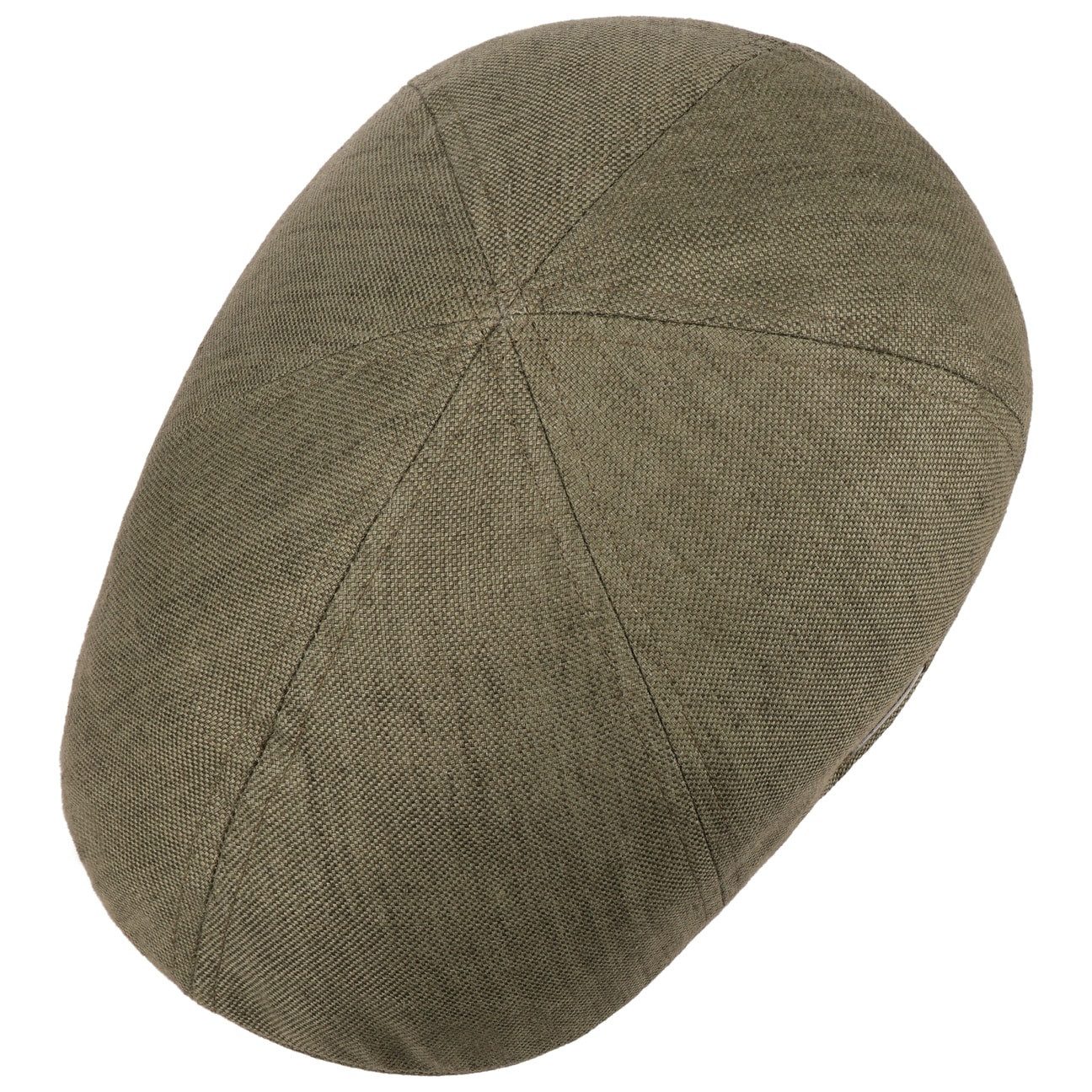 Stetson Flat Cap (1-St) Schirmmütze mit Schirm, Made in the EU