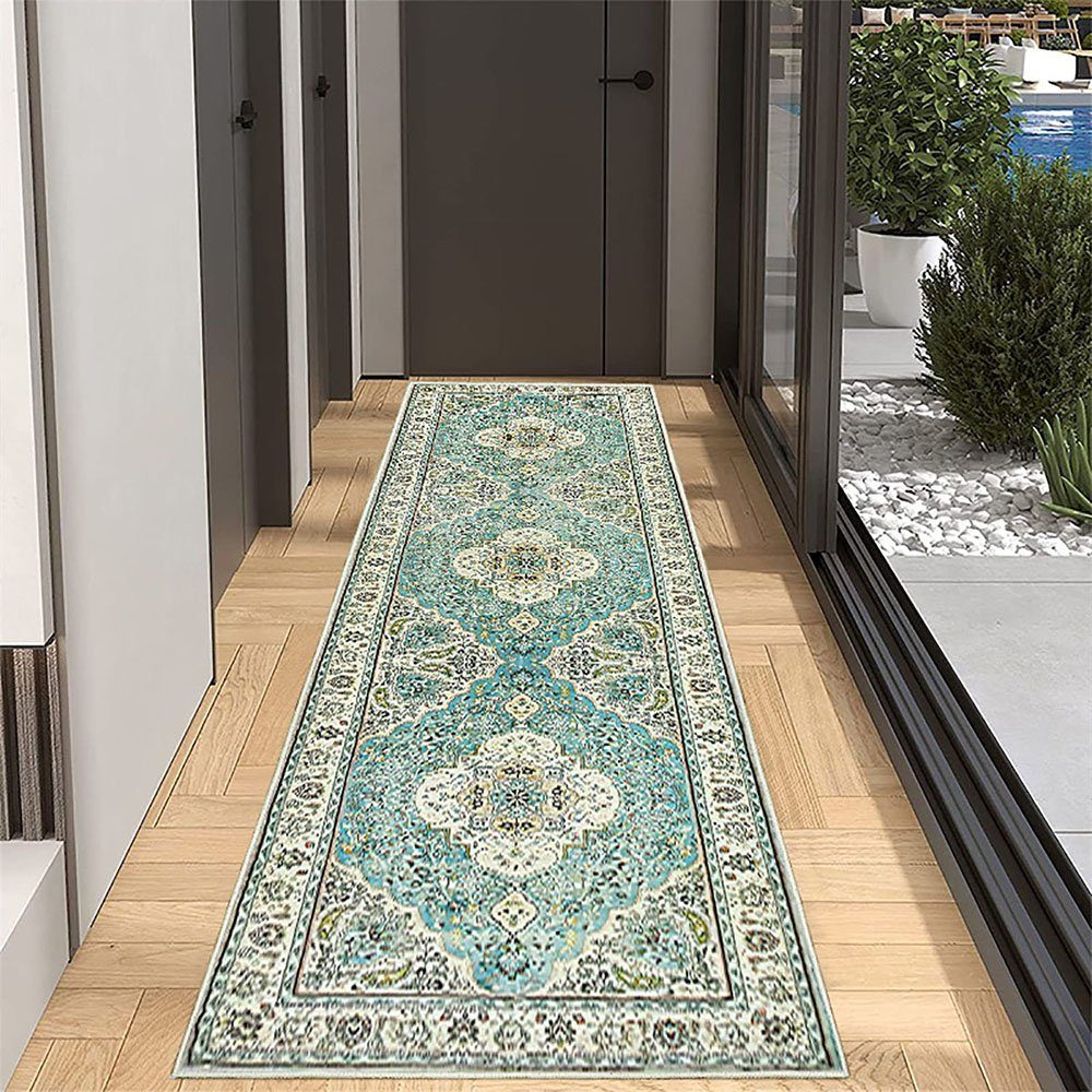 Läufer Kurzflor Küchenteppich Boho Läufer 60*180cm, CTGtree