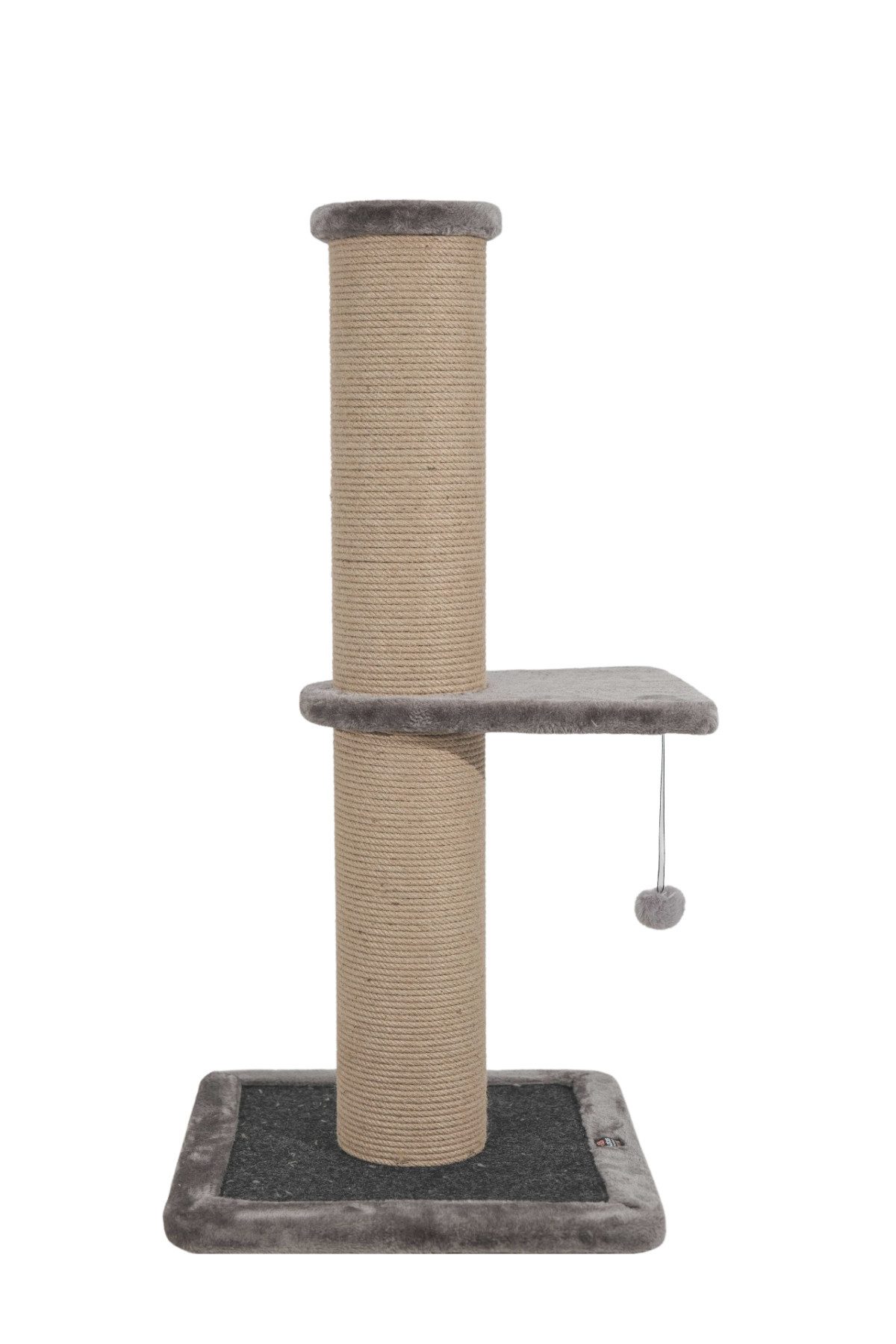 Kratzbaum LOTUS Luxuriöses und Ultra-Schönes Katzenkratzbrett 96cm