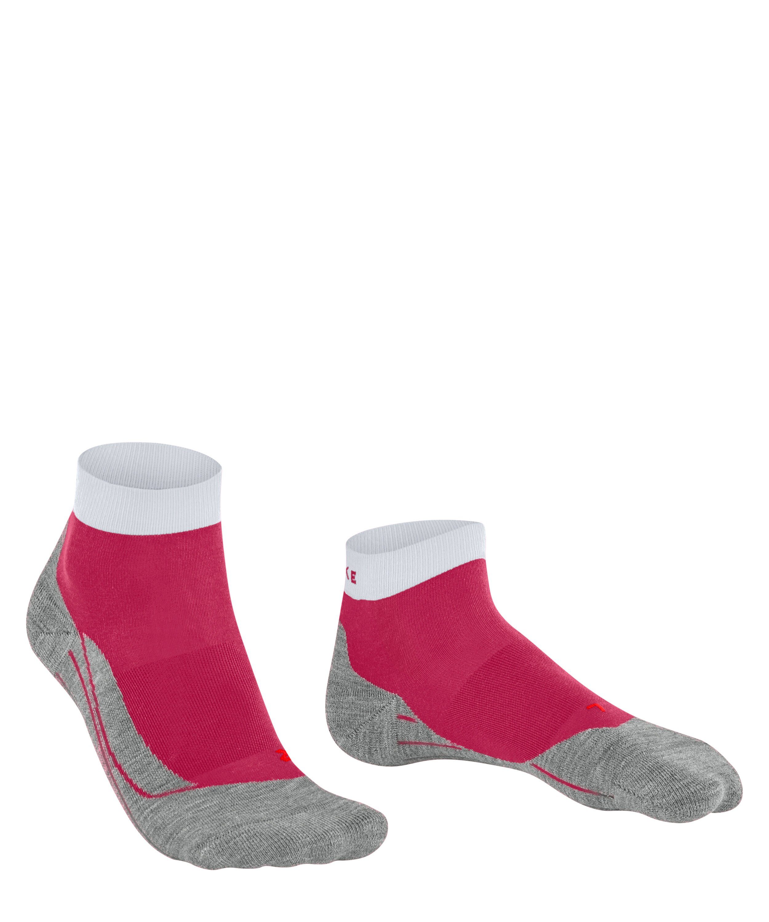 FF-MAT Laufsocke 8565 mit Polsterung FALKE (1-Paar) RU4 (8565) Short Endurance leichte mittlerer Laufsocken