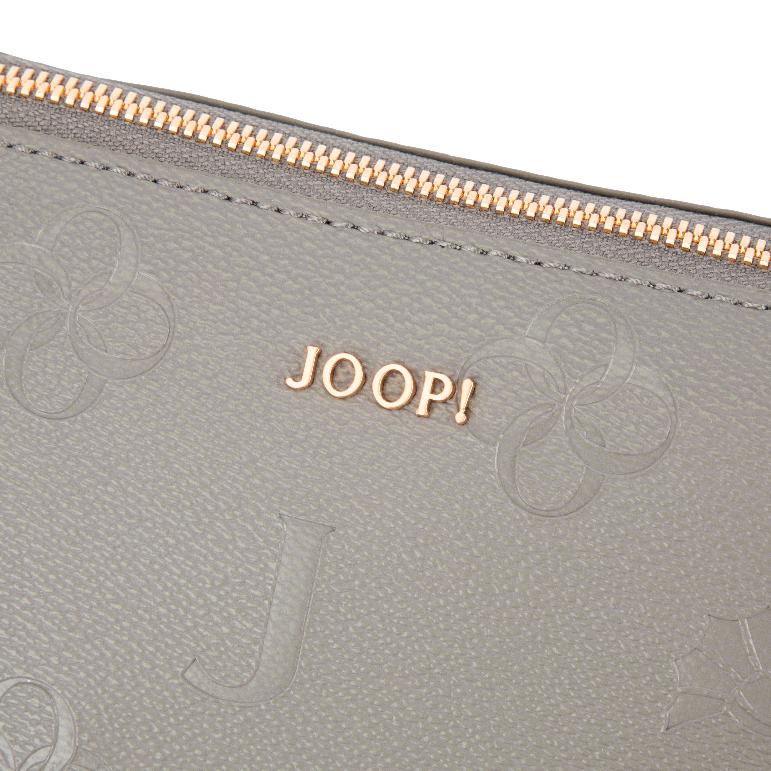 JOOP! Umhängetasche decoro edition jasmina shoulderbag shz (Set, Abnehmbares RV-Täschchen), Damen Schultertasche mit Logo-Emblem – Bild 5 von 5