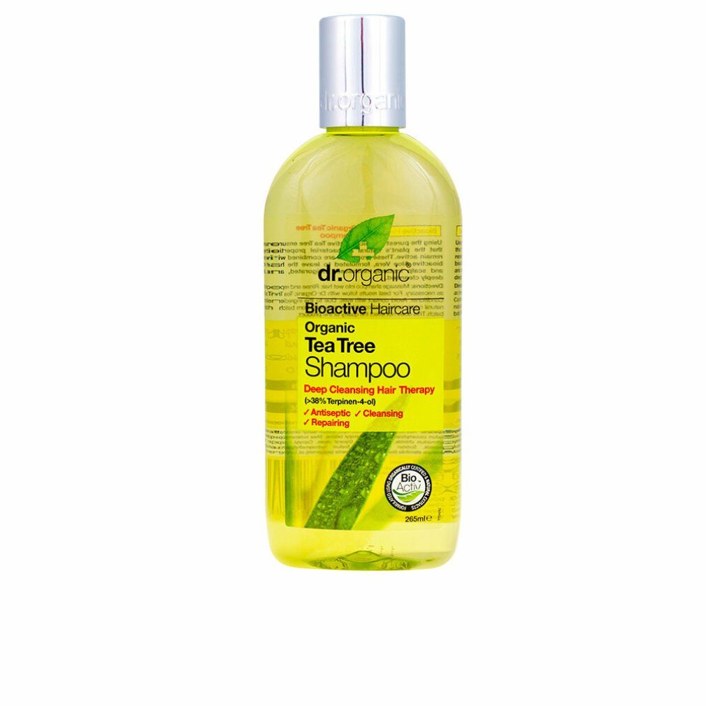 265 Organic Haarshampoo ml ORGANIC Dr. BIOACTIVE Shampoo Teebaum