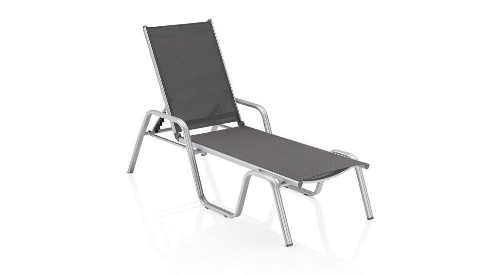 KETTLER Gartenliege Kettler Basic Plus Stapelliege