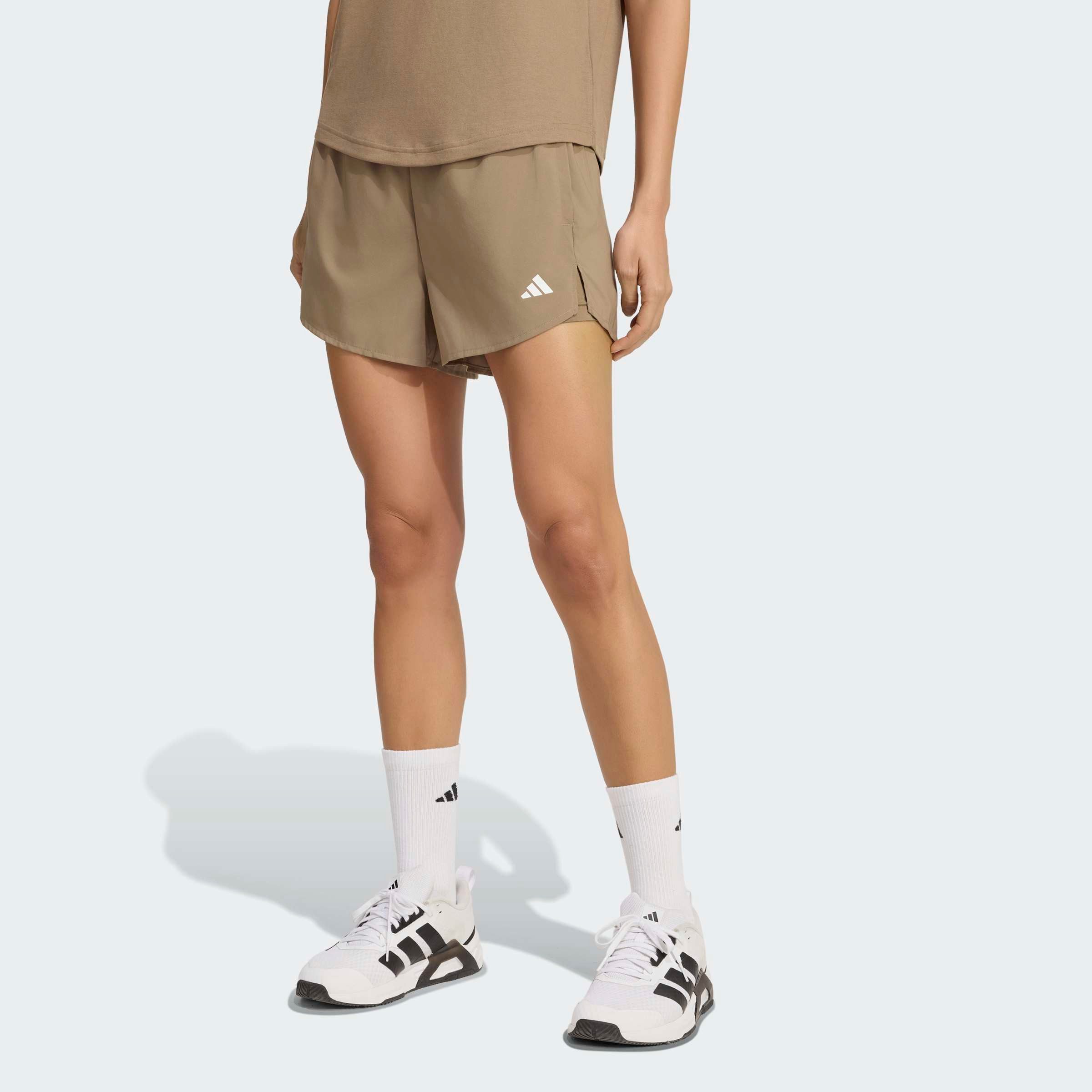 adidas Performance Shorts WORKOUT ESSENTIALS-2-IN-1 für Fitness und sportliche Aktivitäten, mit climacool®