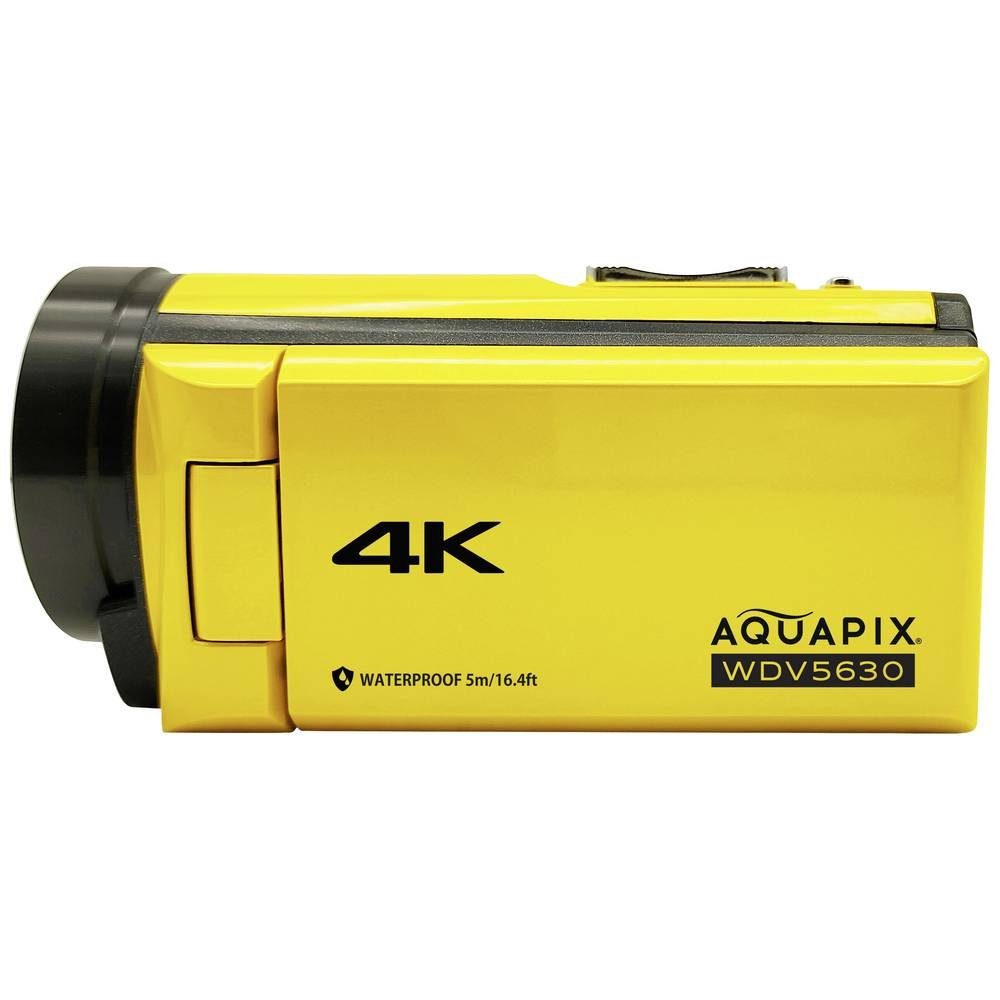 Aquapix Unterwasser-Camcorder 7.6 cm 3″ 13MP 24013 Camcorder (4K, Wasserfest)