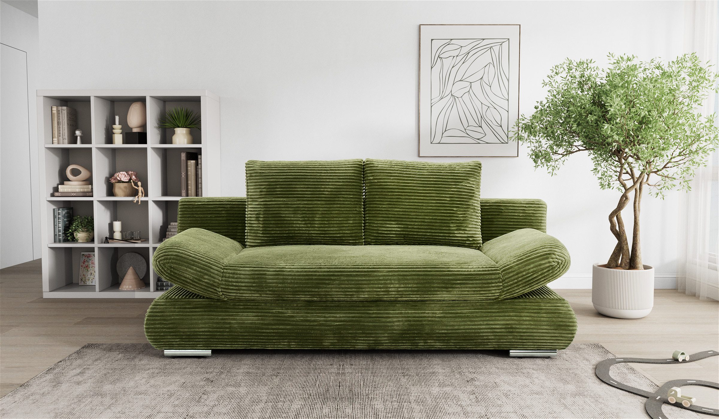 Hygger Möbelhaus Schlafsofa NEXT inklusive Bettfunktion, günstig online kaufen