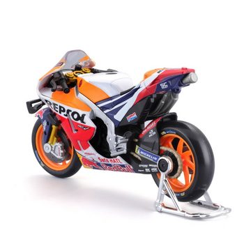 Maisto® Modellmotorrad MotoGP Repsol Honda '21 #93 Marc Marquez, Maßstab 1:18