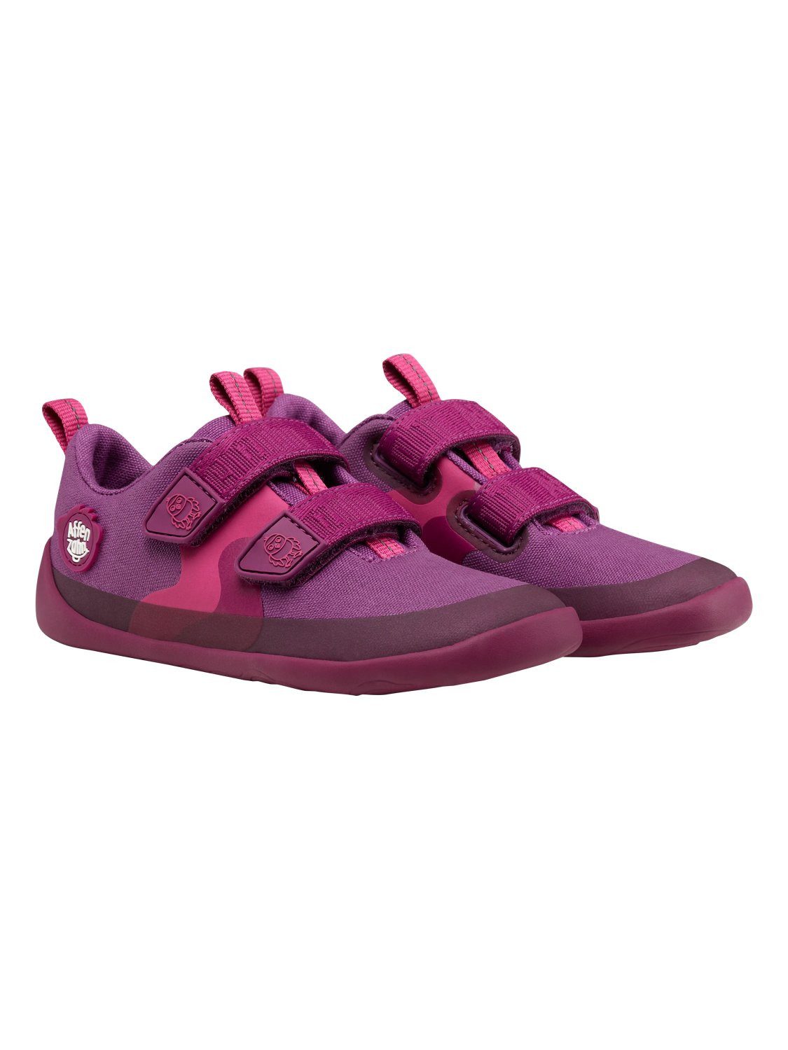 Affenzahn Baumwolle Lucky Sneaker nach Barfußschuhprinzip