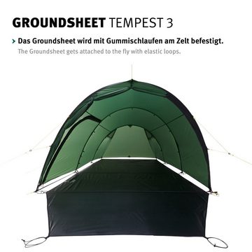 Outdoorteppich Groundsheet Für Tempest 3 Zusätzlicher Zeltboden, Wechsel, Camping Plane Passgenau