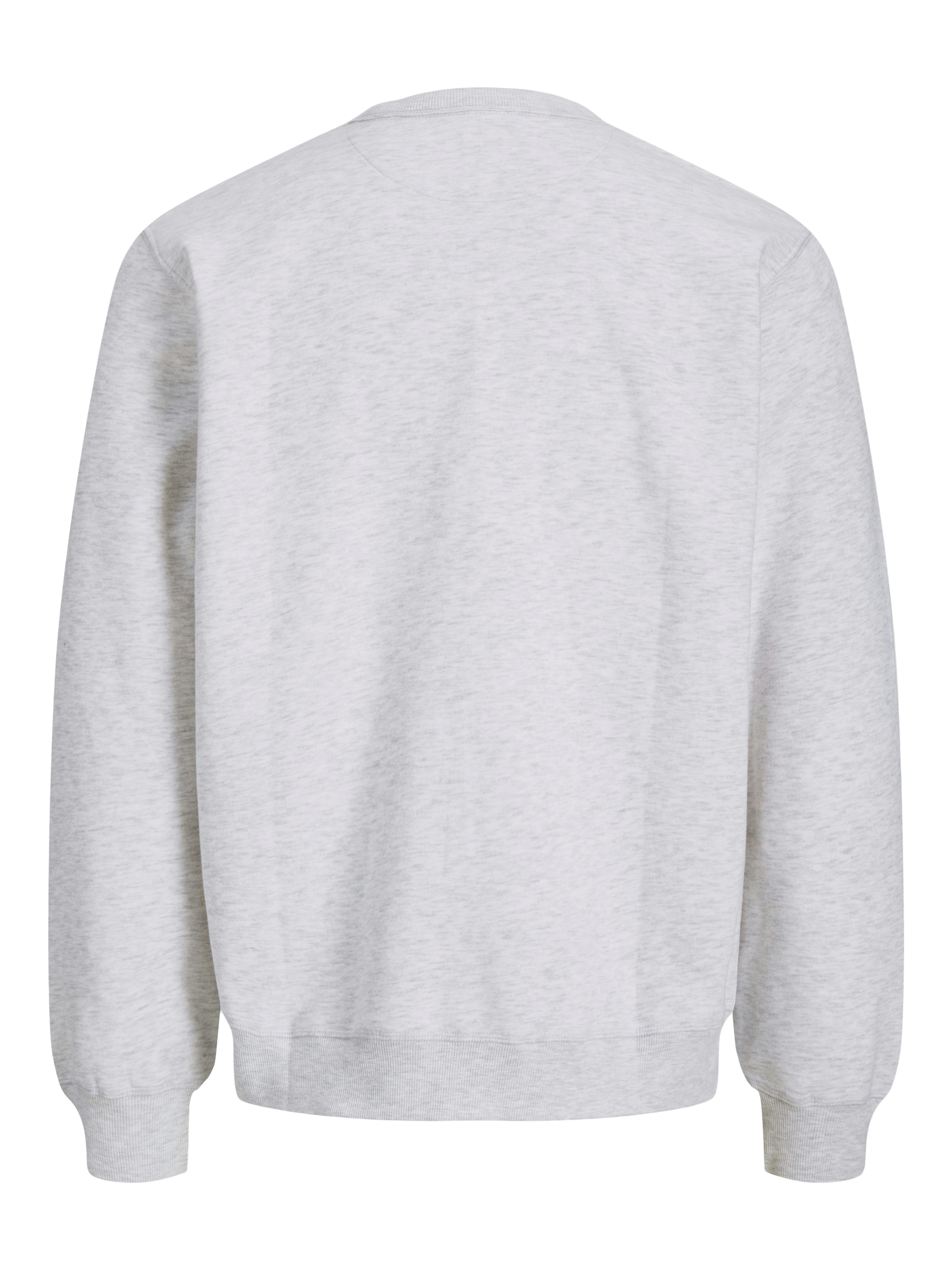 Jack & Jones Sweatshirt JORBLEECKER BRANDING SWEAT CREW BF – Bild 2 von 2