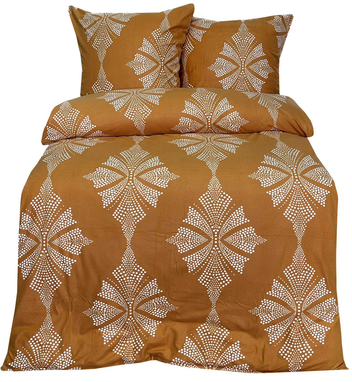 Leonado Vicenti Bettwäsche Fleece Winter 135x200 80x80 warm, Fleece, 2 teil günstig online kaufen