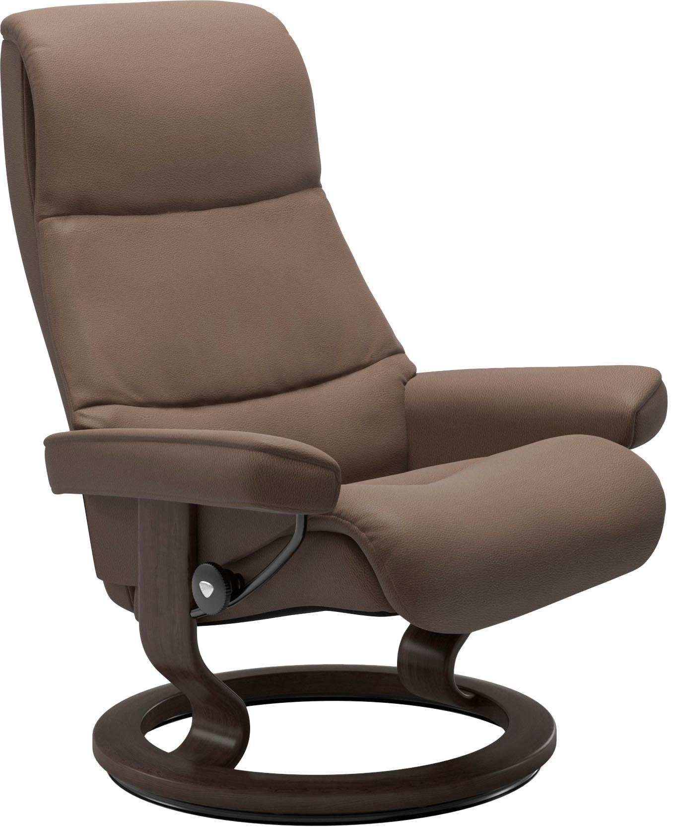 mit View, S,Gestell Classic Base, Größe Stressless® Wenge Relaxsessel