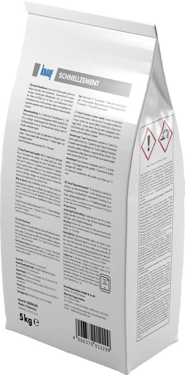 KNAUF Beton Knauf Schnellzement 5 kg