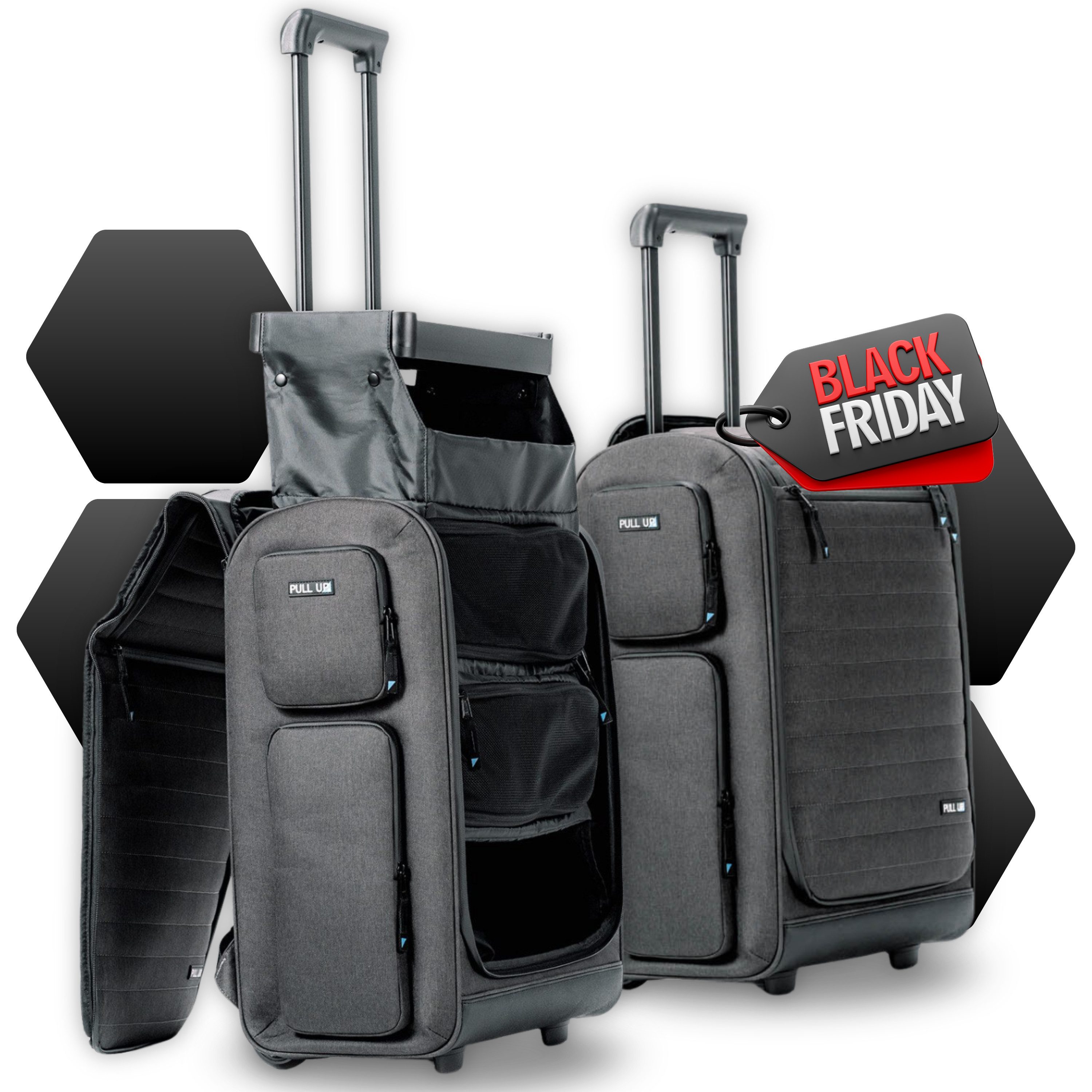 Pull Up Case GmbH Handgepäckkoffer Handgepäckkoffer Pull Up Backpack günstig online kaufen