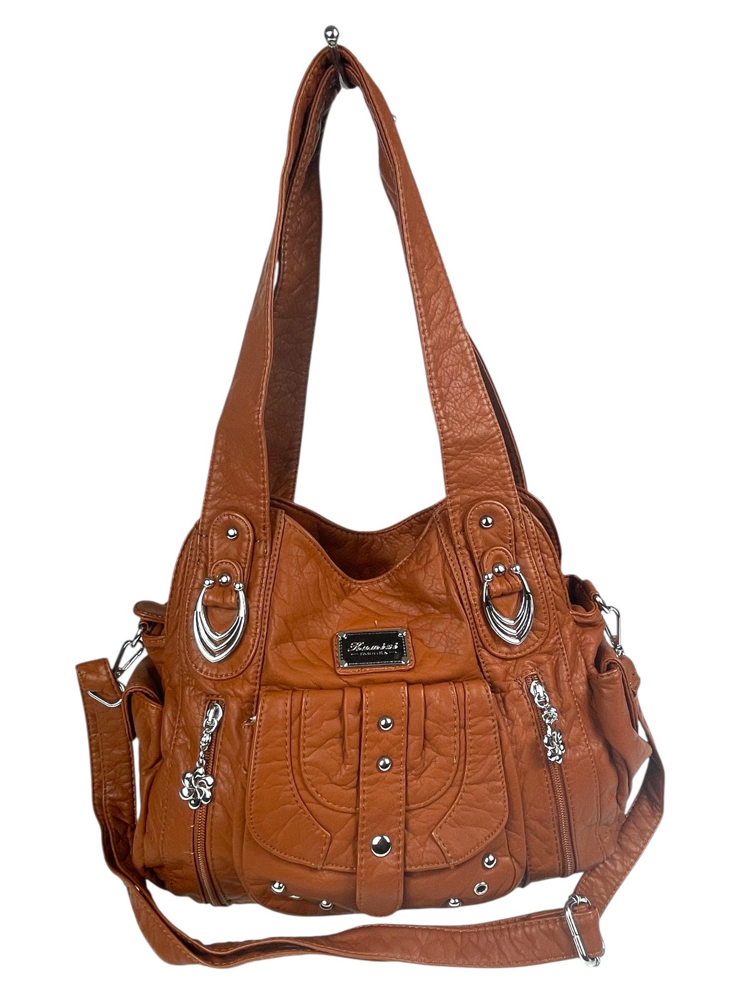 Taschen4life Schultertasche Damen Handtasche AKW22026, lange Tragegriffe & günstig online kaufen