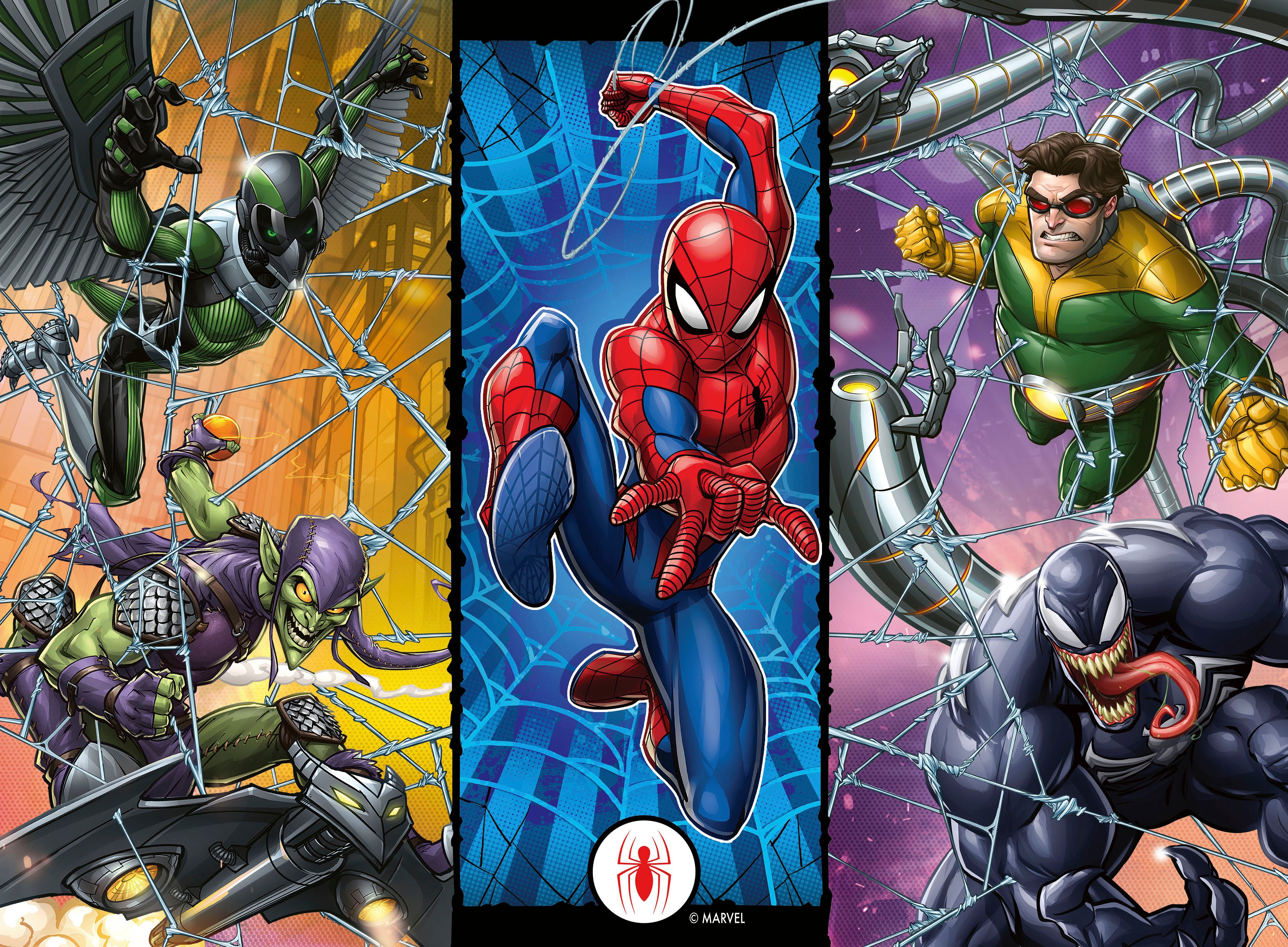 Ravensburger Puzzle Die Welt von Spider-Man, günstig online kaufen