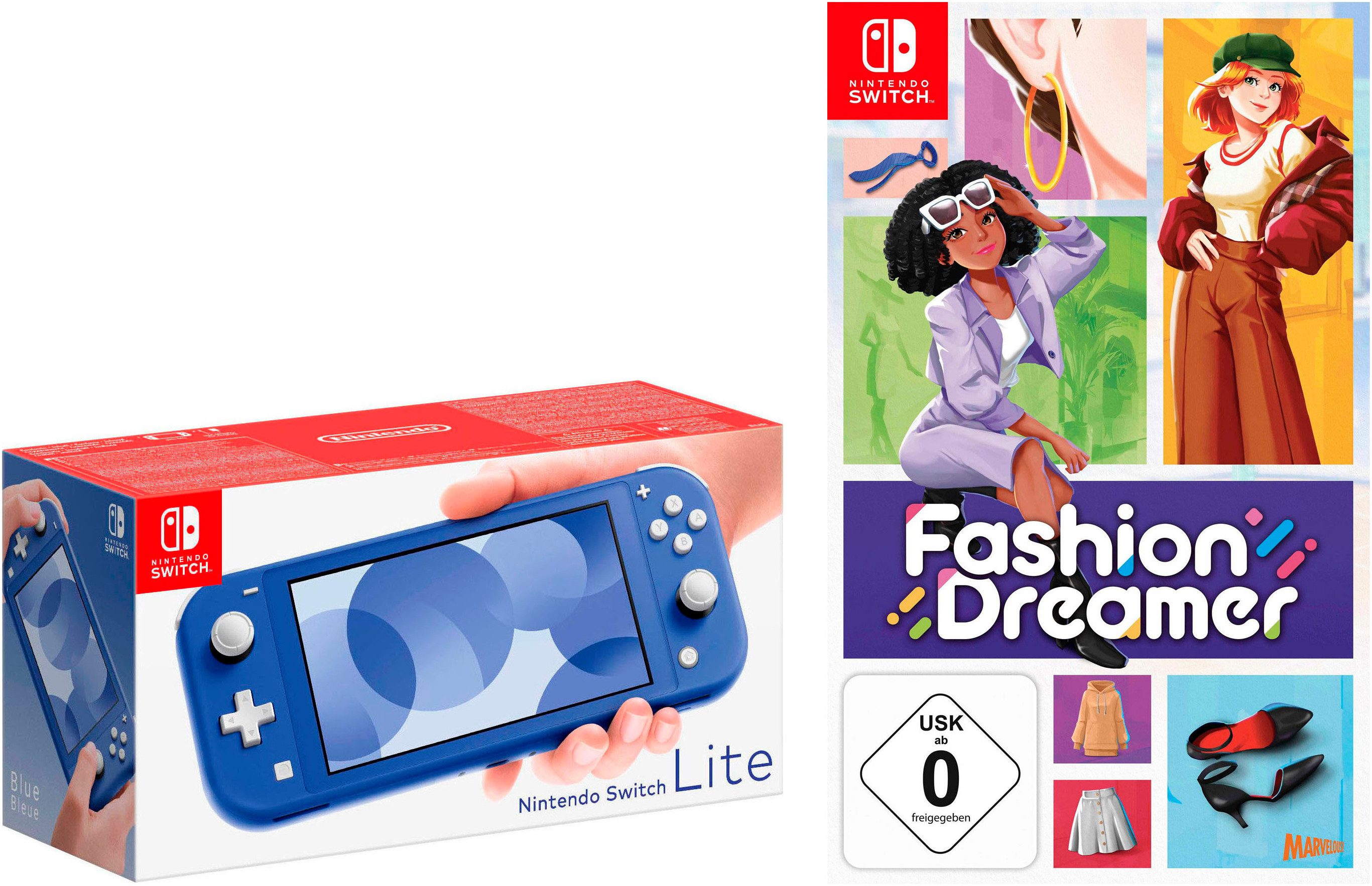 Nintendo Switch Lite + kostenloses Spiel "Fashion Dreamer"