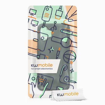 kwmobile Handyhülle Hülle für Nothing Phone (2), Hülle Silikon gummiert - Handyhülle - Handy Case Cover