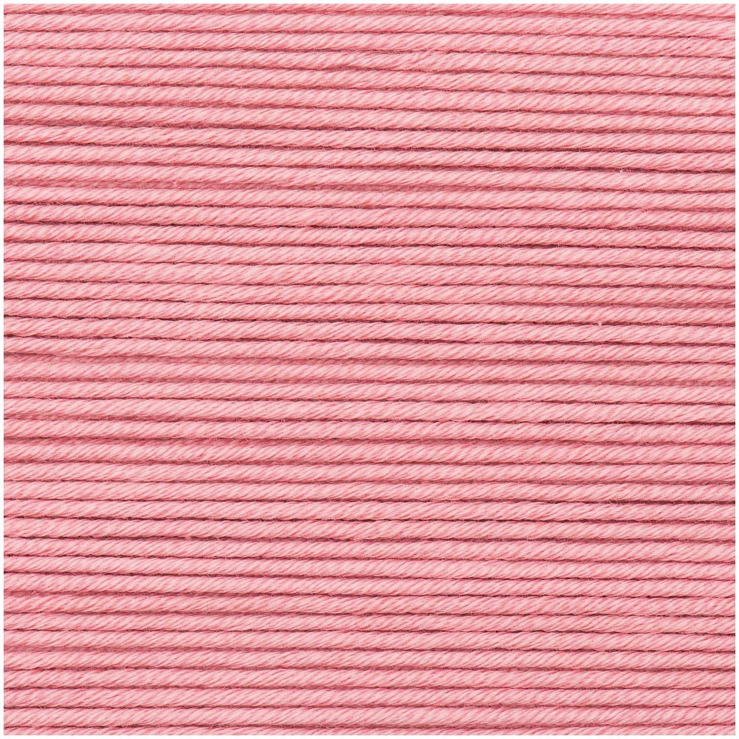 Rico Design 5 x RICO ESSENTIALS COTTON DK Häkelwolle, 240 m