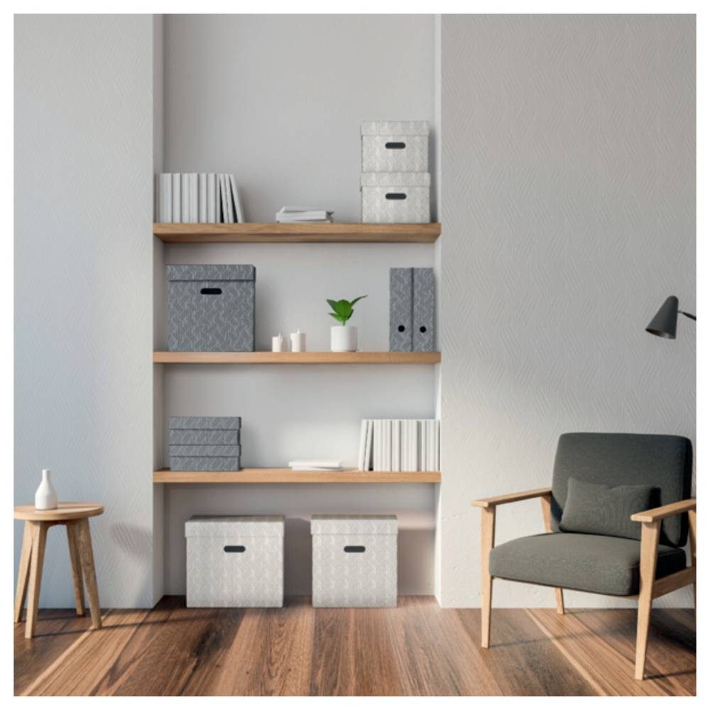 LEITZ Aufbewahrungsbox Aufbewahrungsbox VON Weiß 15 l (B x H x T) 265 x 205 x 365 mm 3 St.