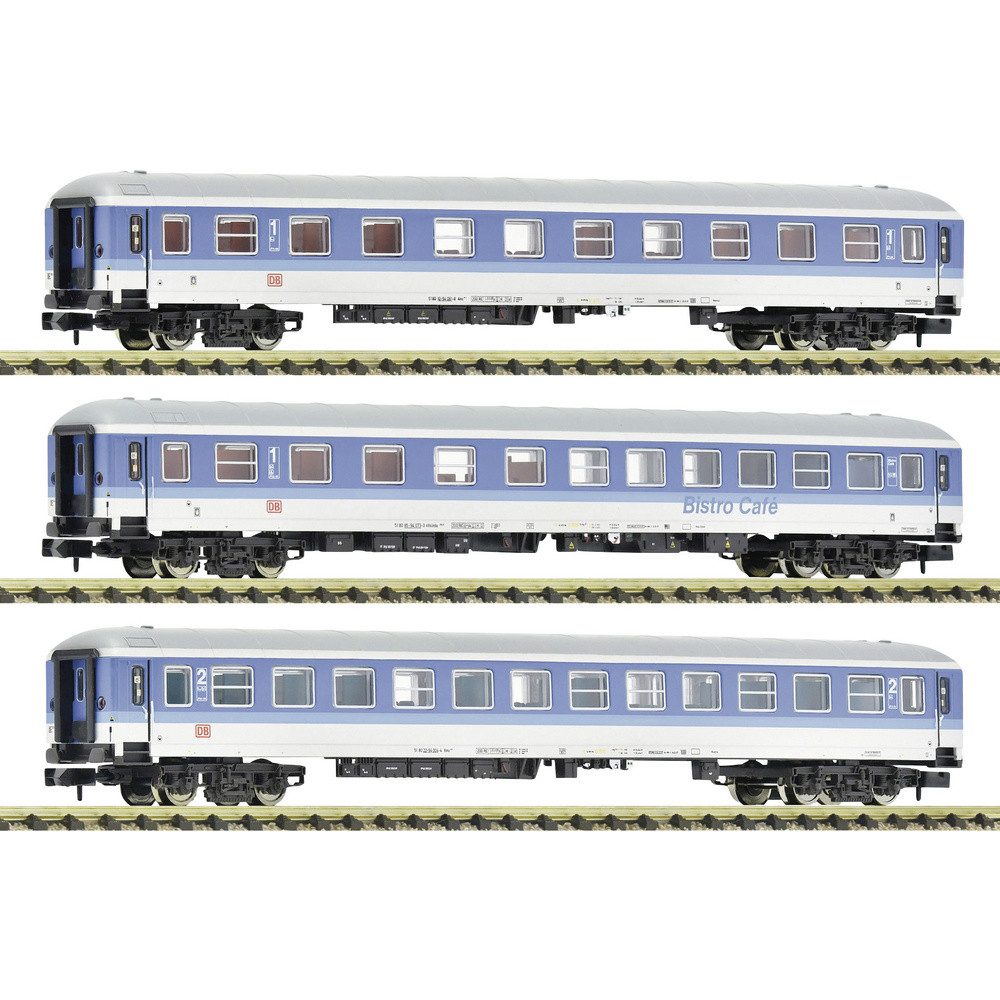 Personenwagen Fleischmann 6260024 N 3er-Set 1: Reisezugwagen „IR 2471“ der DB AG 1.