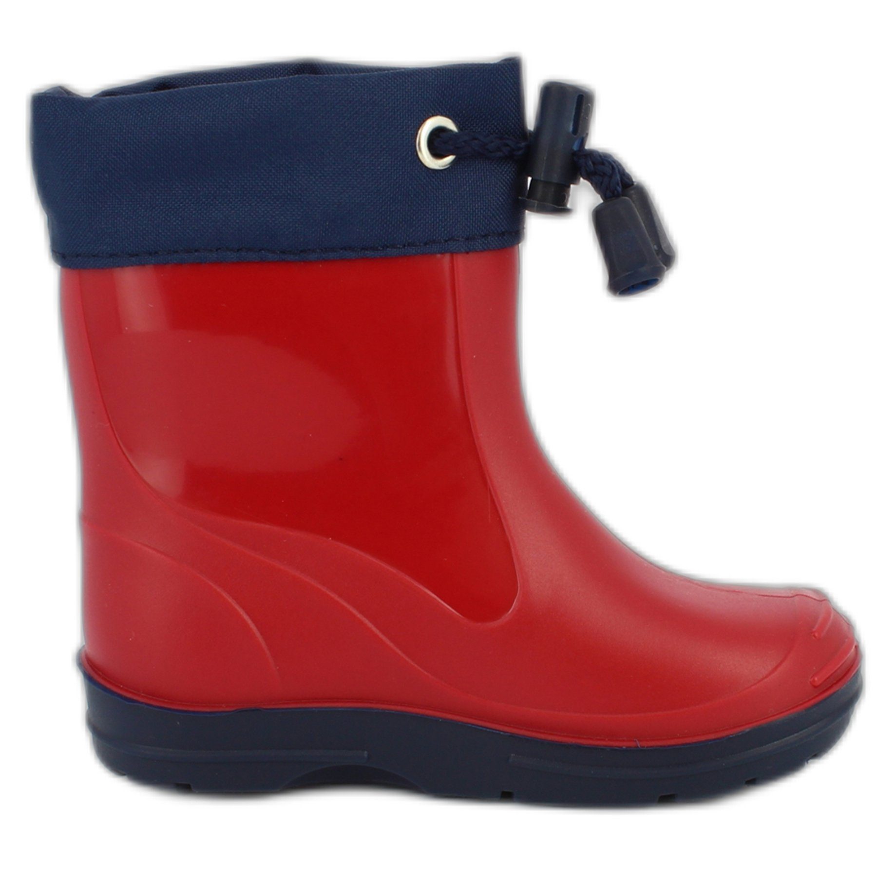 Beck Kleinkinder Regenstiefel Basic Gummistiefel (für Mädchen und Jungs, in vielen Farben und Größen erhältlich) wasserdicht, Schmale Passform, Kurzschaft für sicheres Gehen