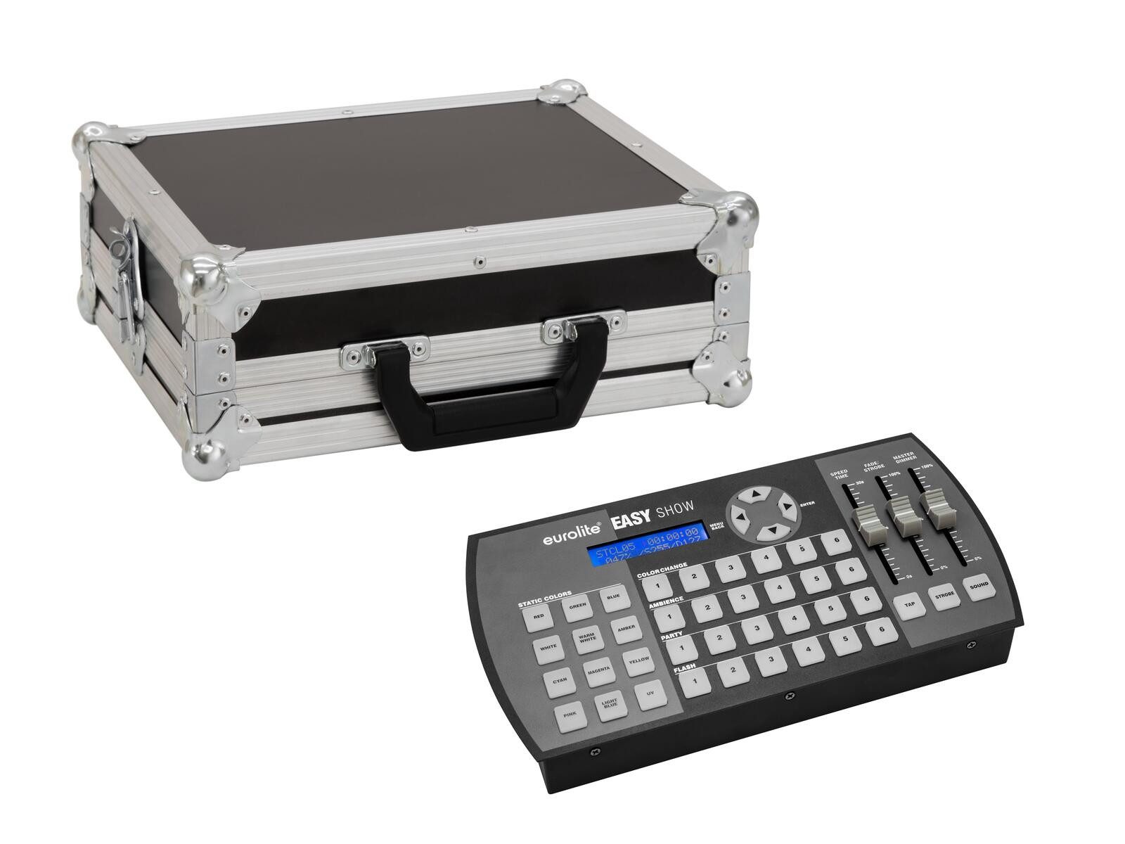 Discolicht EUROLITE Set EASY Show + Case