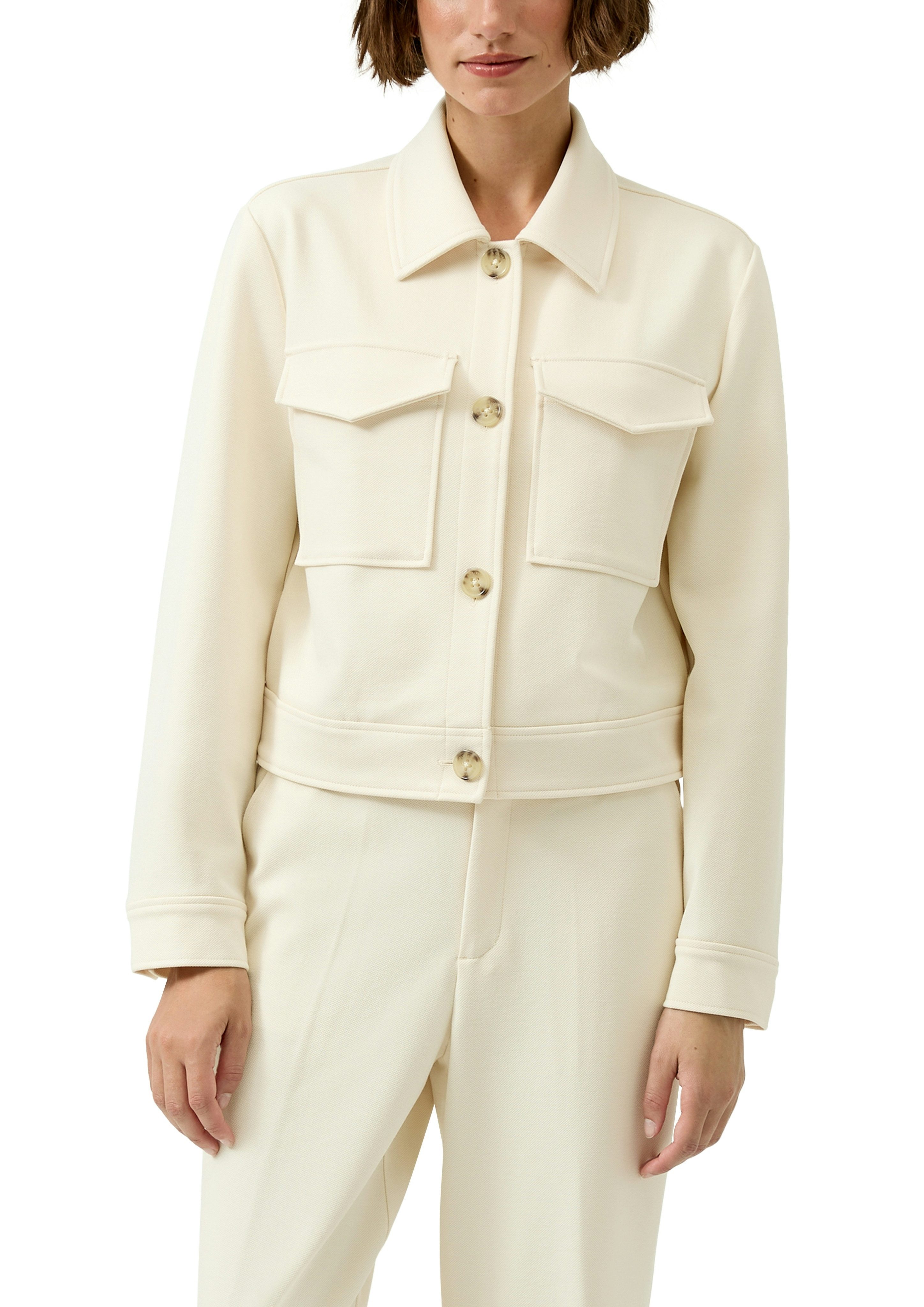 s.Oliver Jackenblazer mit Knopfleiste