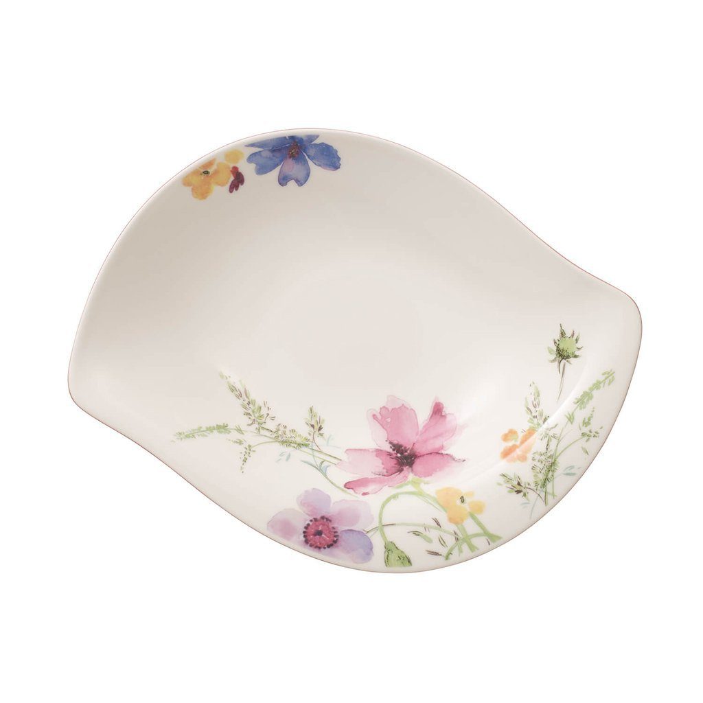 Villeroy & Boch Müslischale Mariefleur SchaleTiefGroß, Porzellan, (1-tlg), Premium Porcelain, mikrow.- & spülm.sicher, Made in Germany