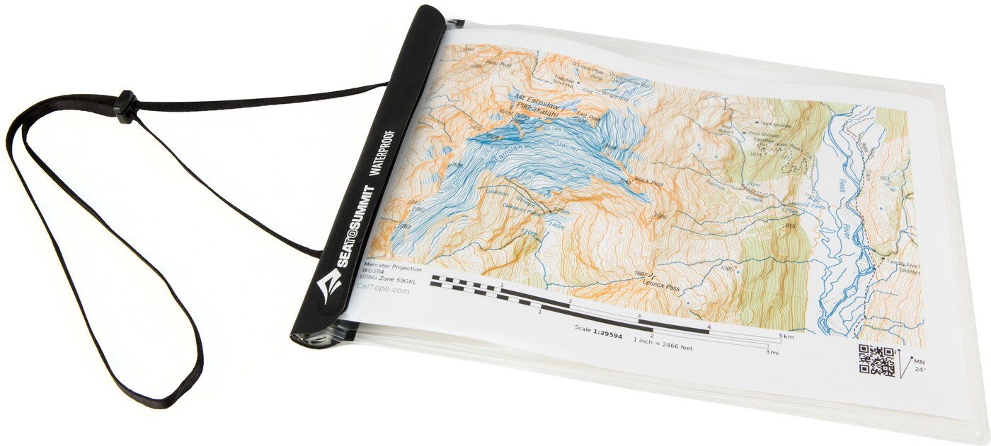 sea to summit Packsack Waterproof Map Case UNI -