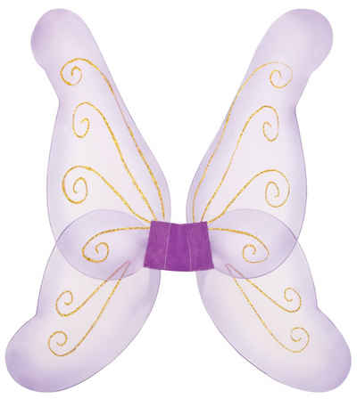 Boland Kostüm-Flügel Schmetterlingsflügel Samantha 76 x 80 cm - Lila