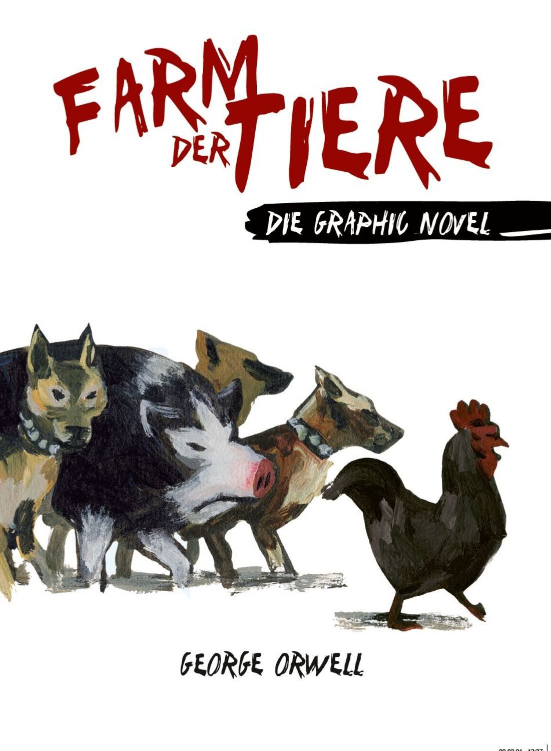 Farm der Tiere / George Orwell, Odyr